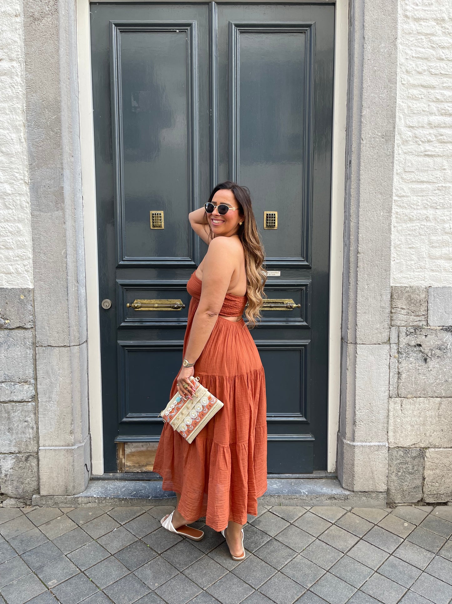 Ibiza Breeze Terracotta