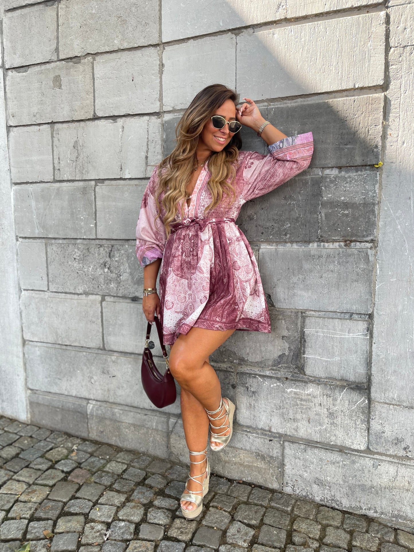 Summer Breeze Burgundy