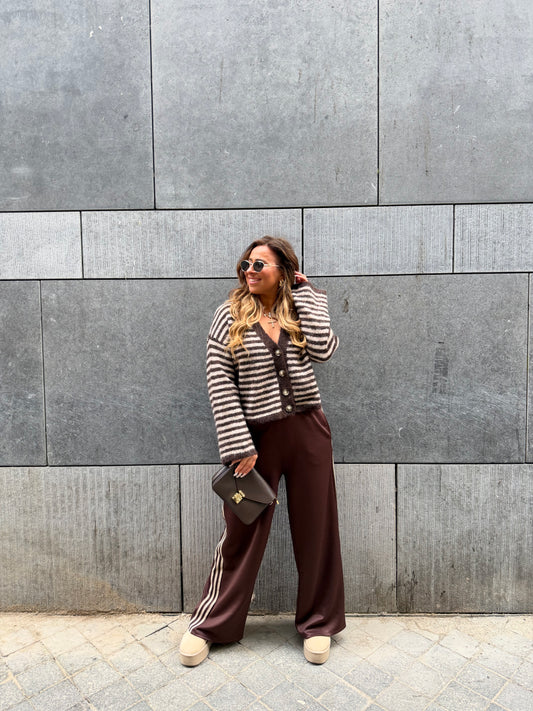 Mood Style Jogger Brown