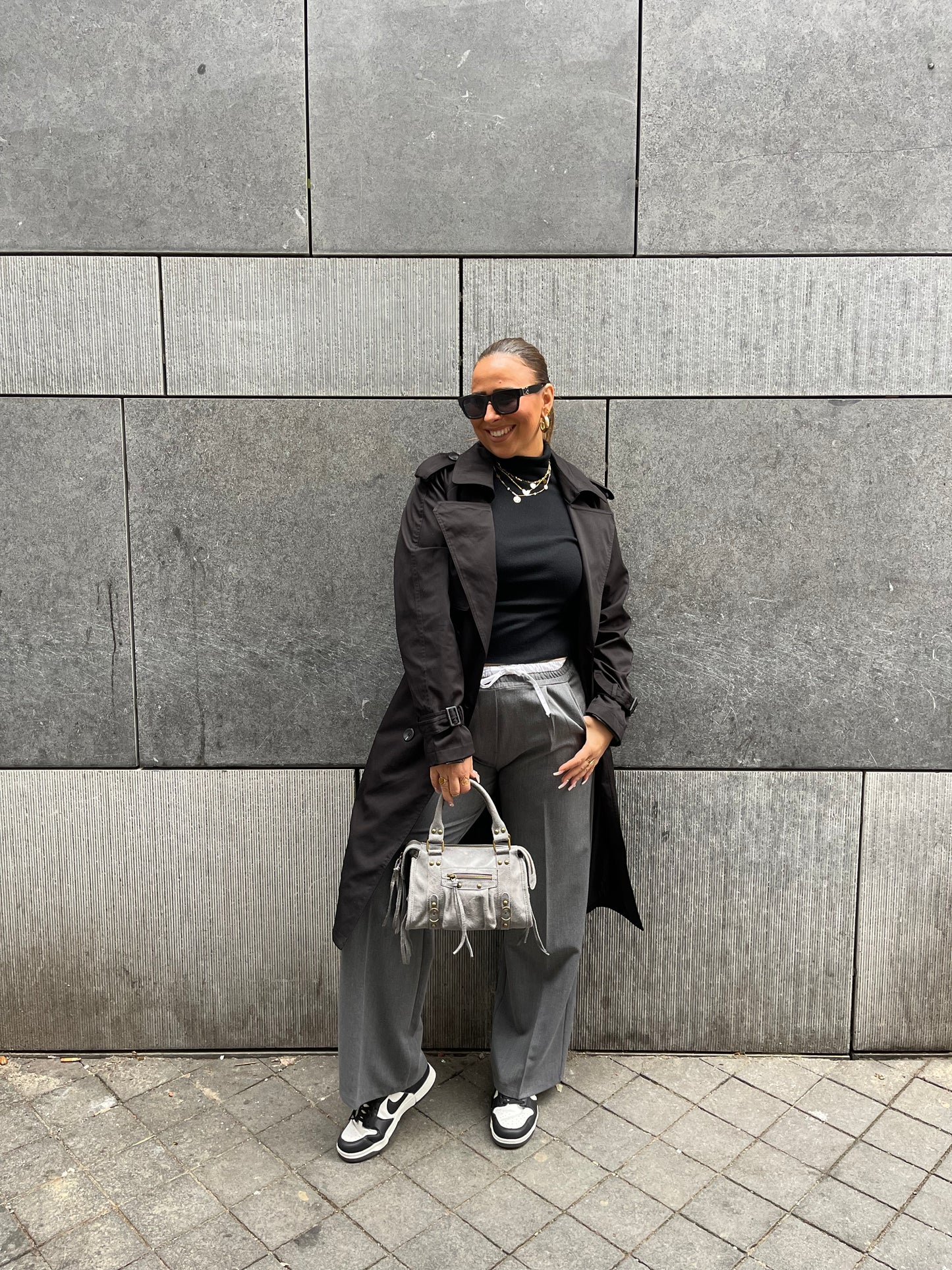 Trench It Up Black