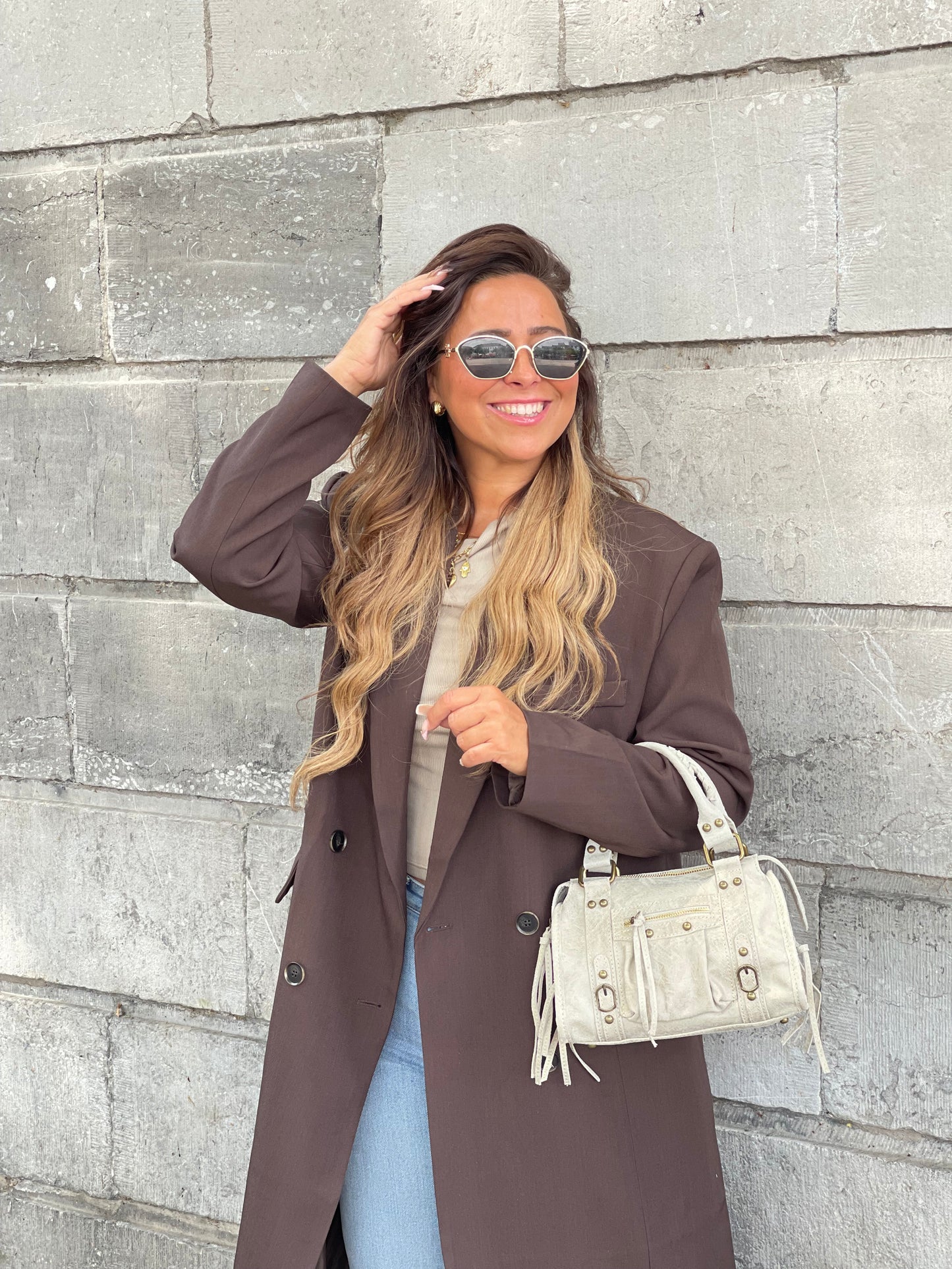 Love Story Coat Brown
