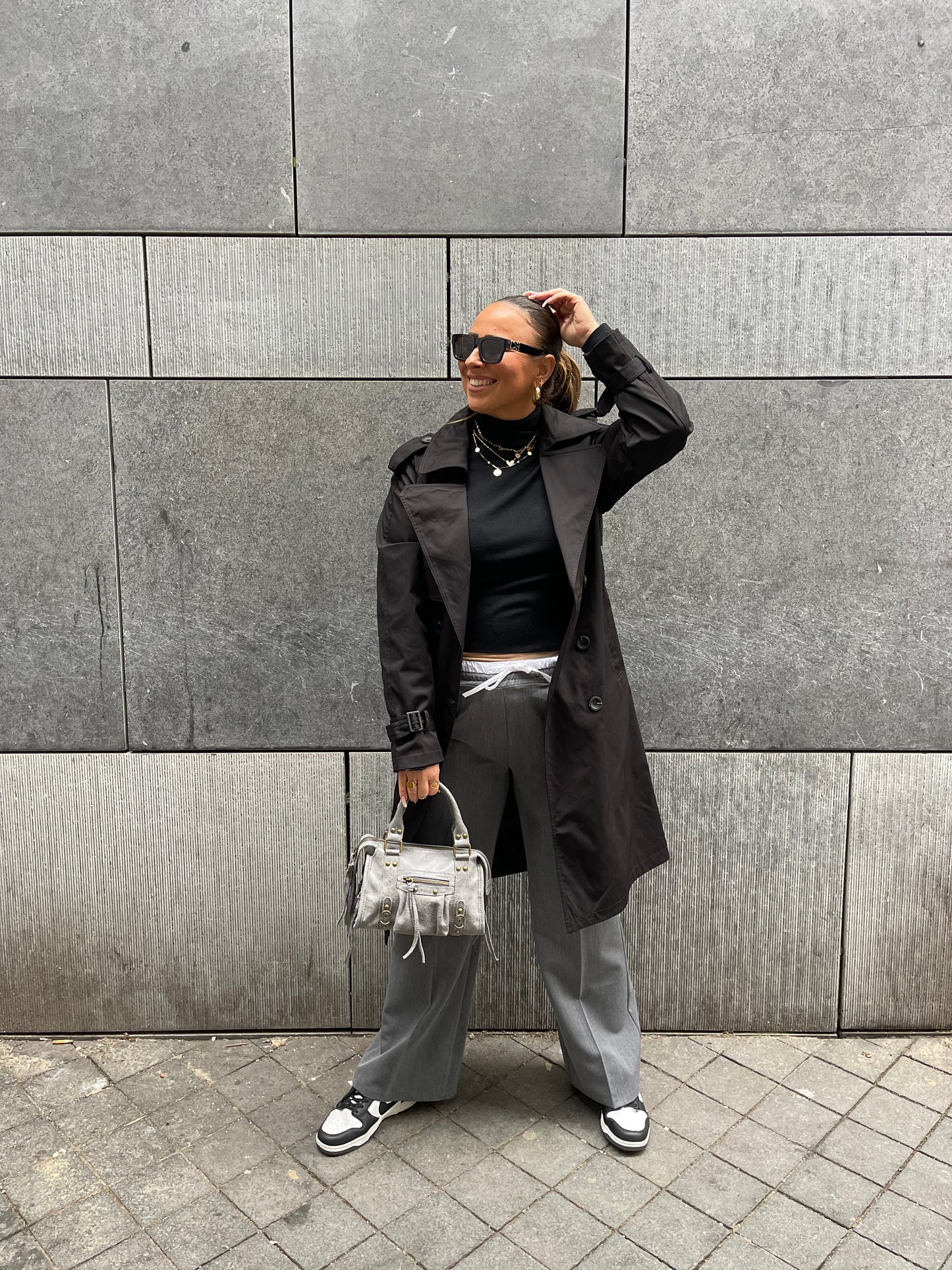 Trench It Up Black