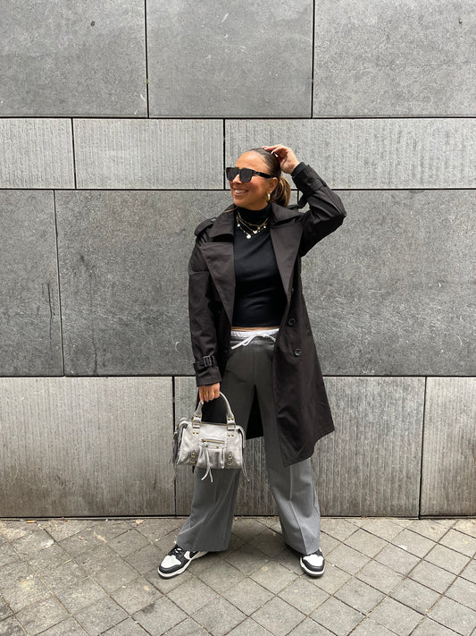 Trench It Up Black