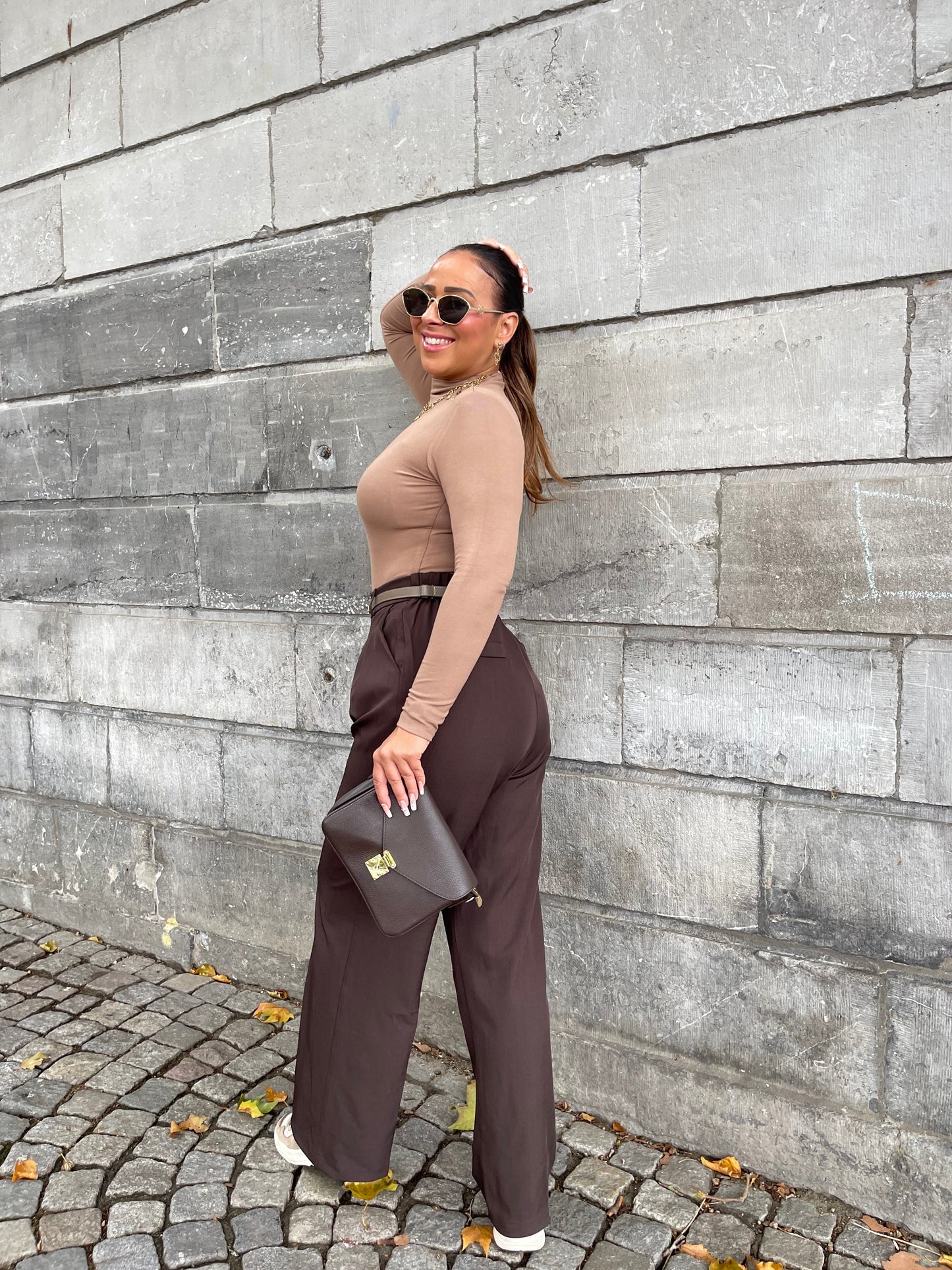 Basic Love Camel Long