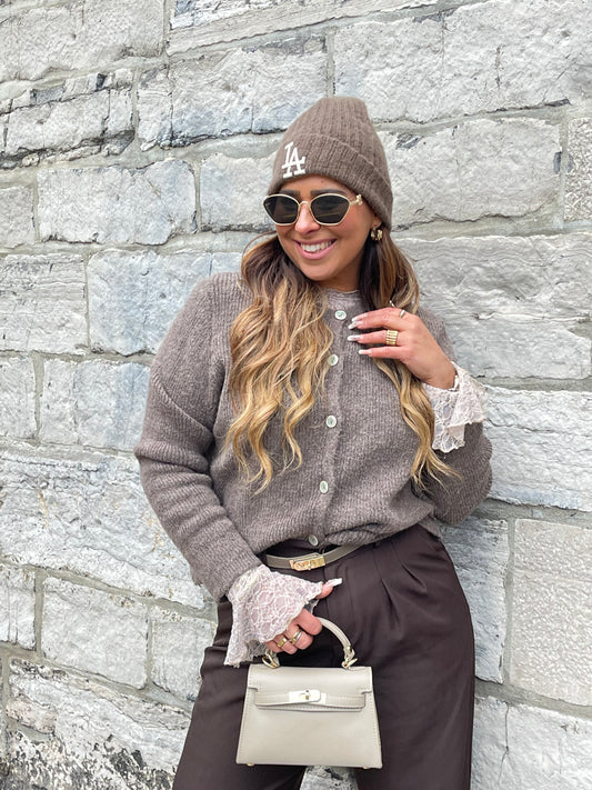 Viby Winter Taupe Long - MyBajka