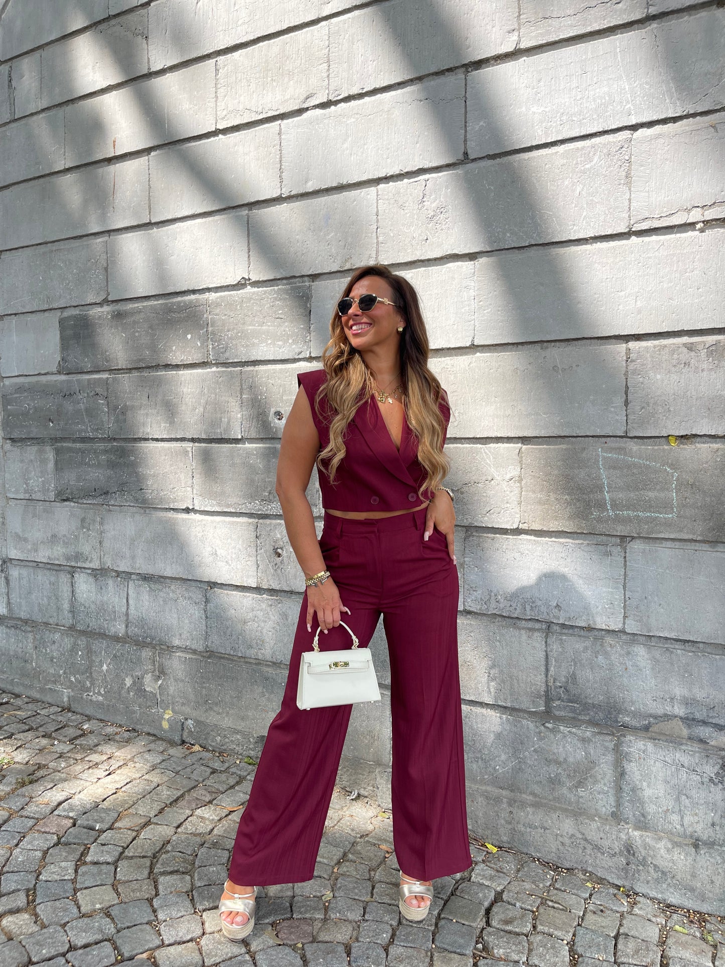 Lovely Summer Burgundy