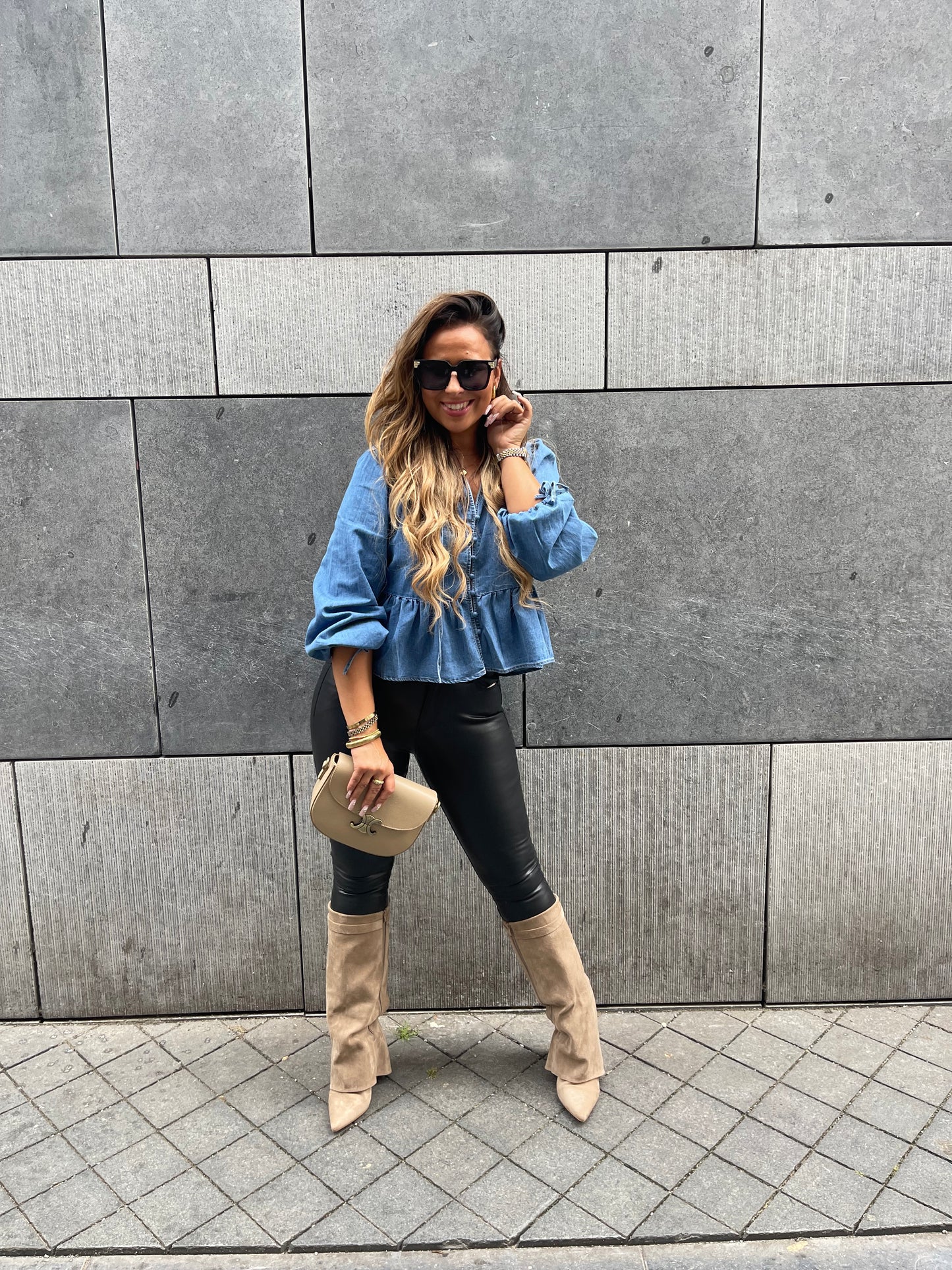 Leather Look Baby