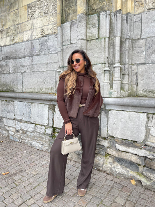 Basic Teddy Gilletje Brown