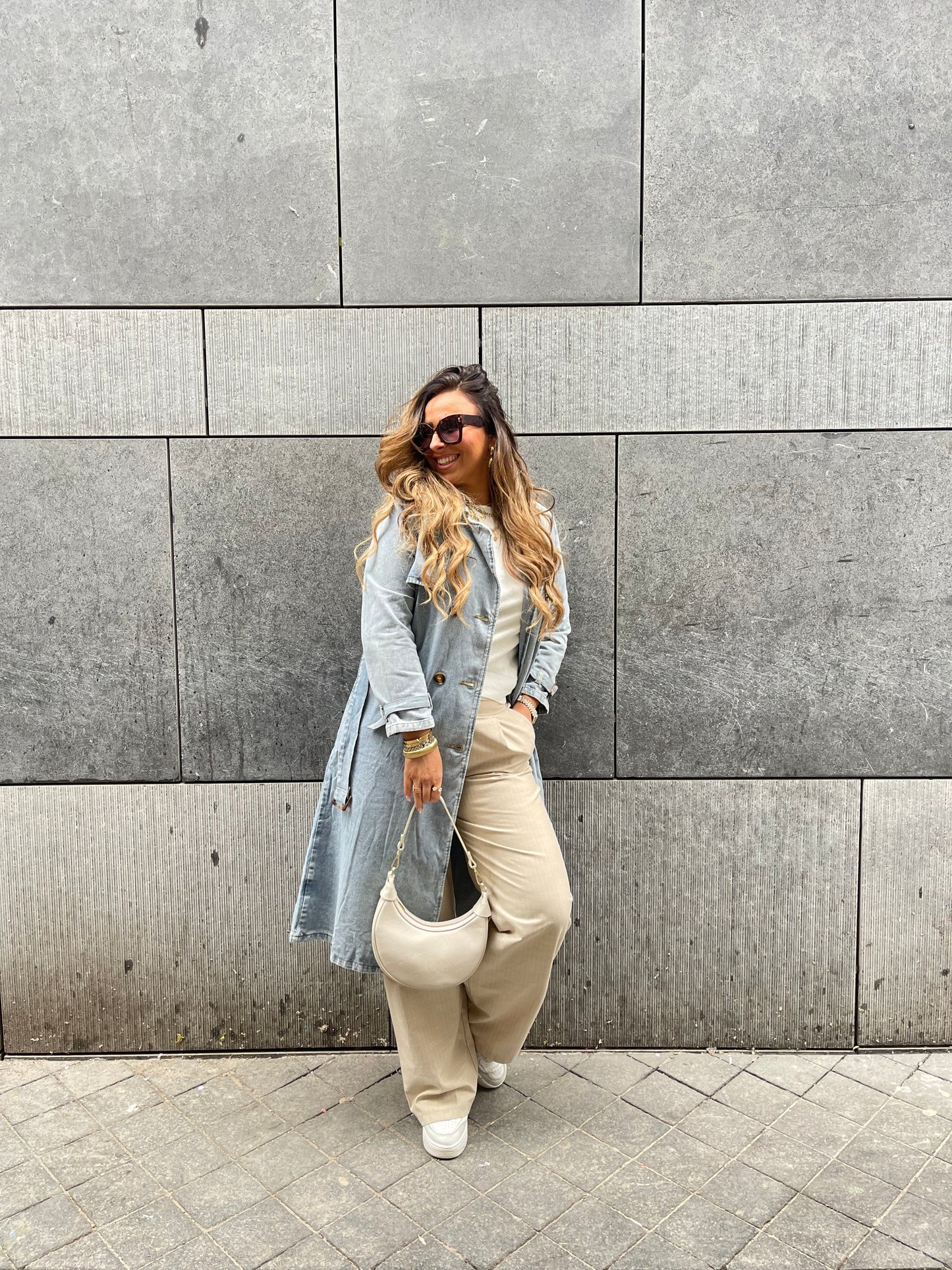 Trenchy Blue