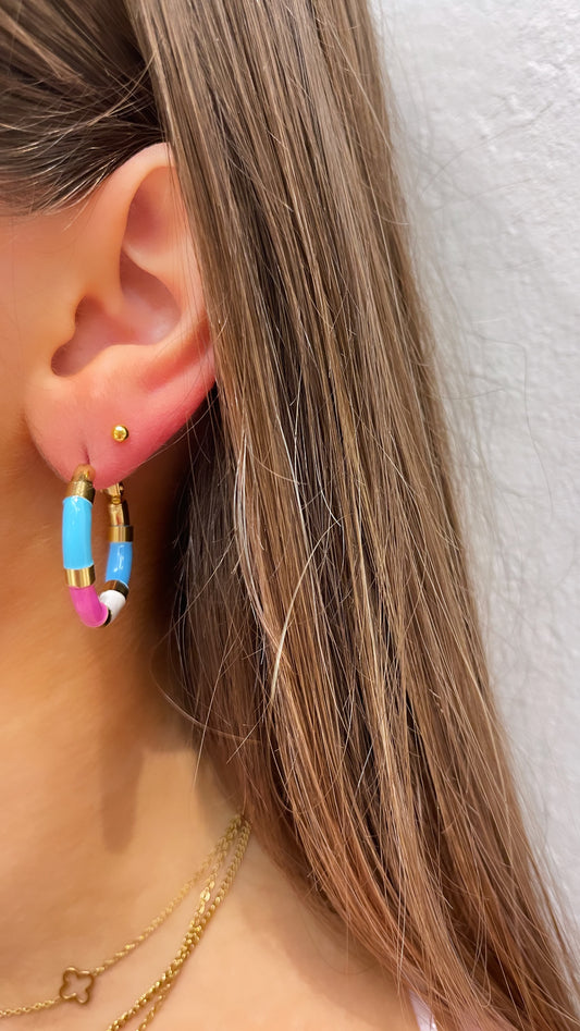 Navy Earring