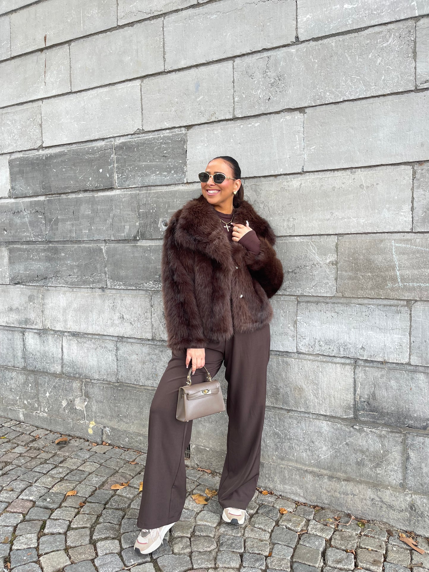 Magical Faux Fur Brown