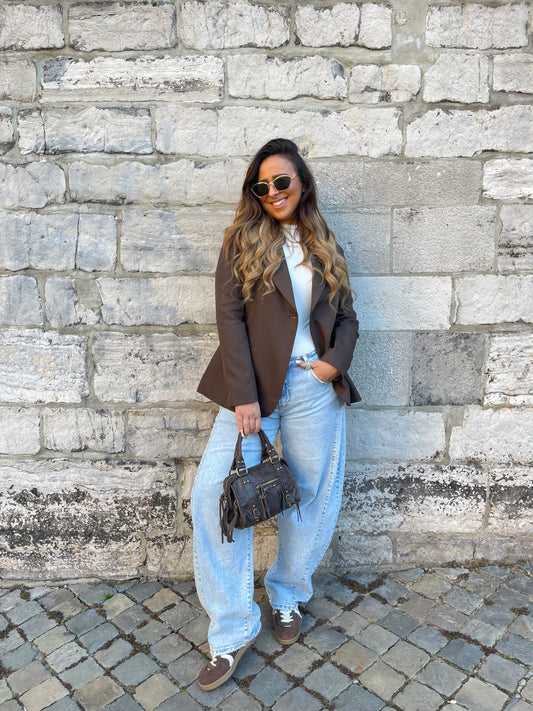 Balloon Jeans Light Blue