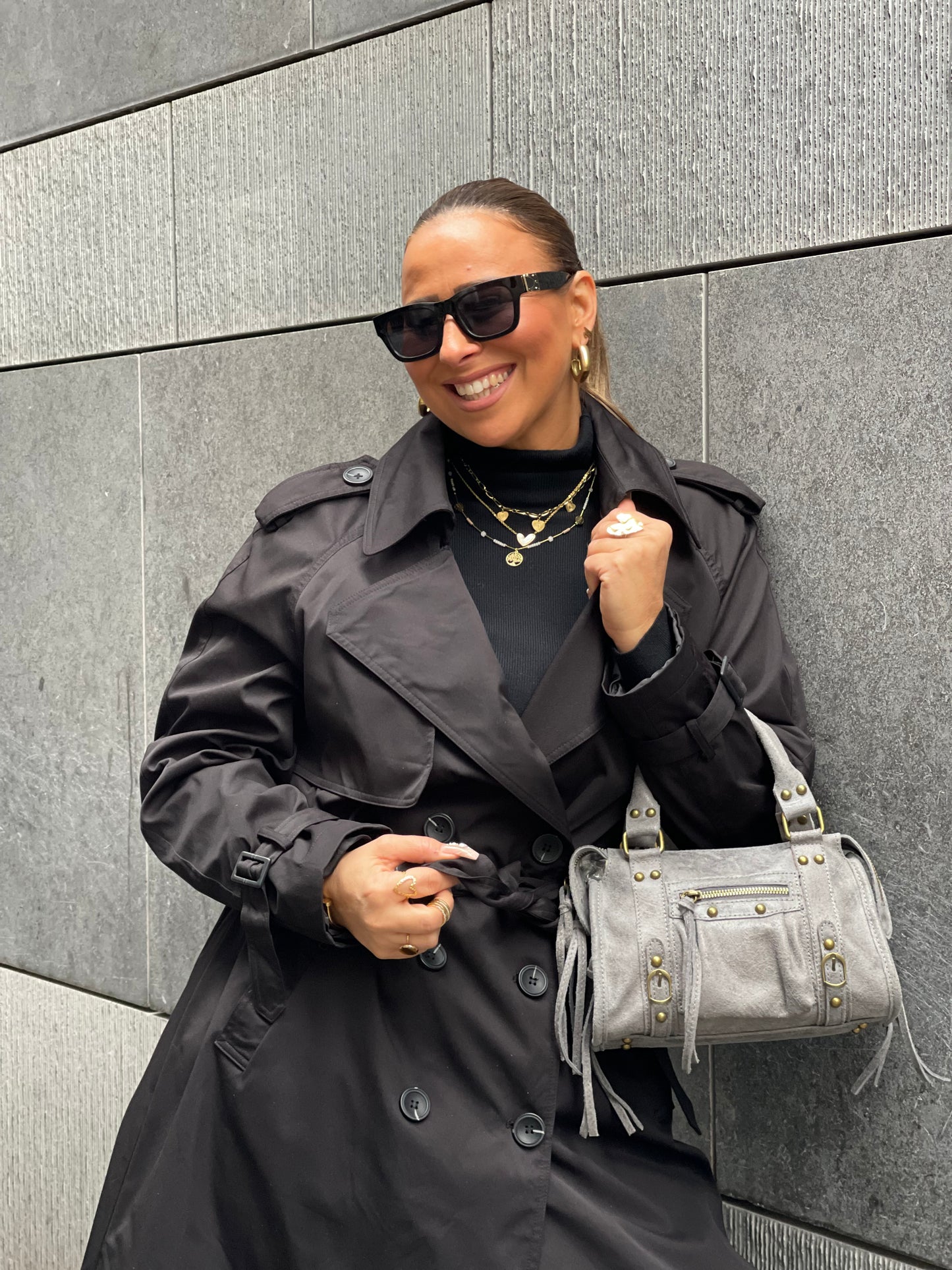 Trench It Up Black