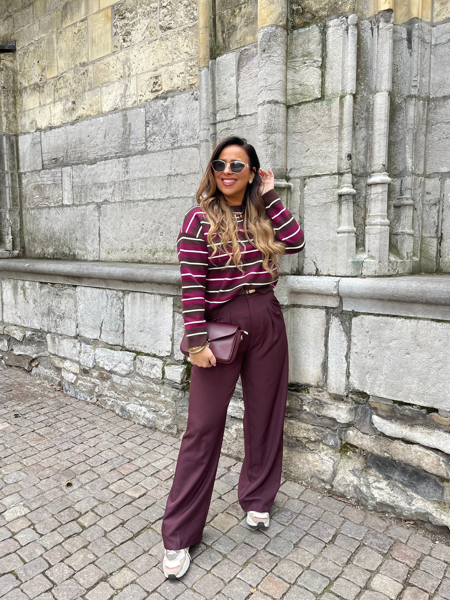 Cherrie Stripe Long