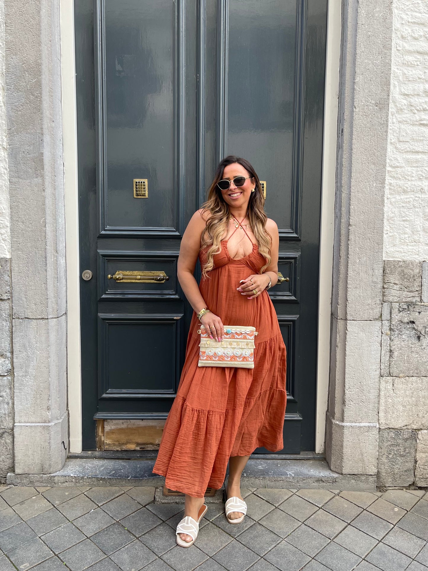 Ibiza Breeze Terracotta