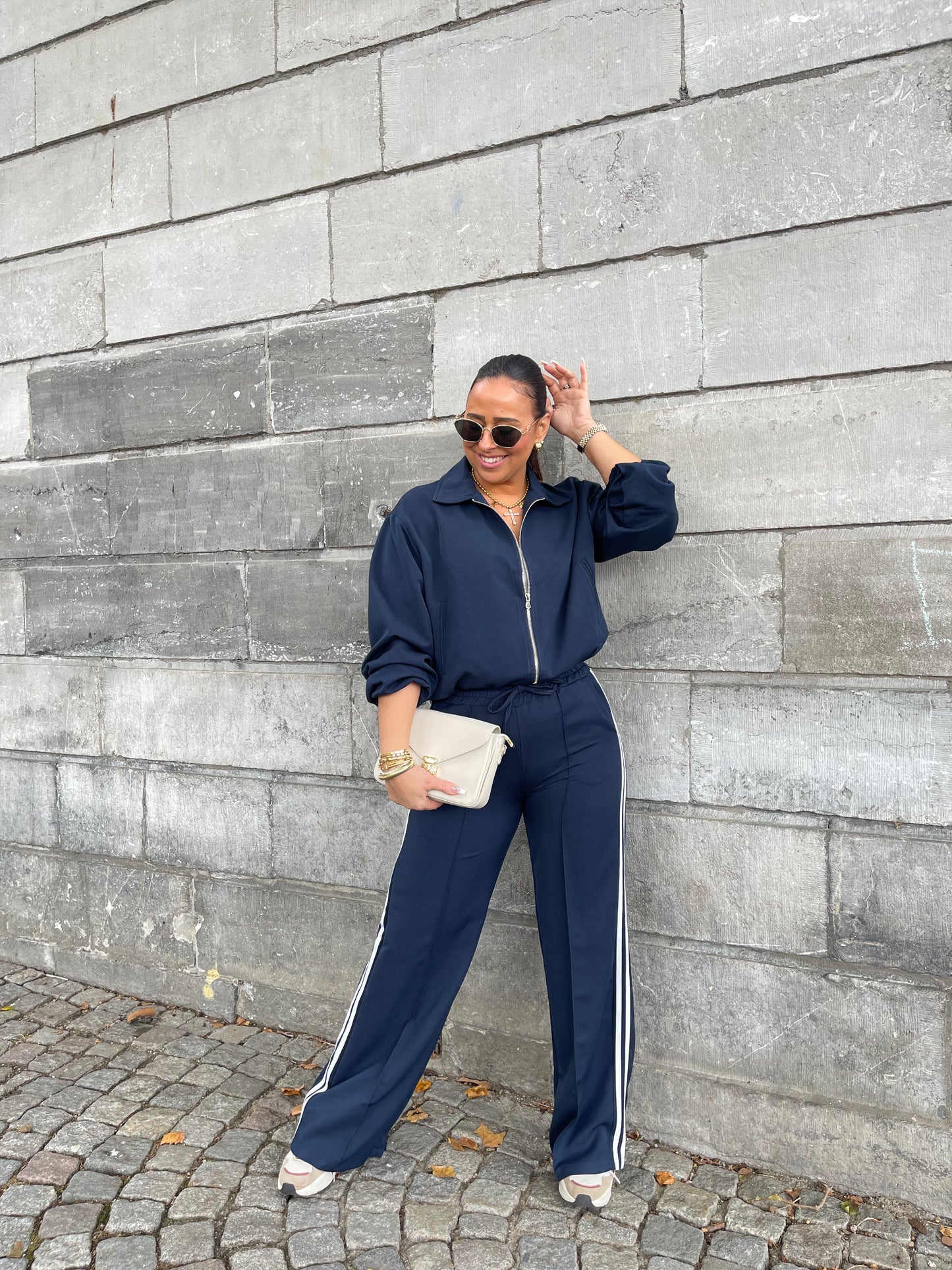 In The Style Jacket Blue