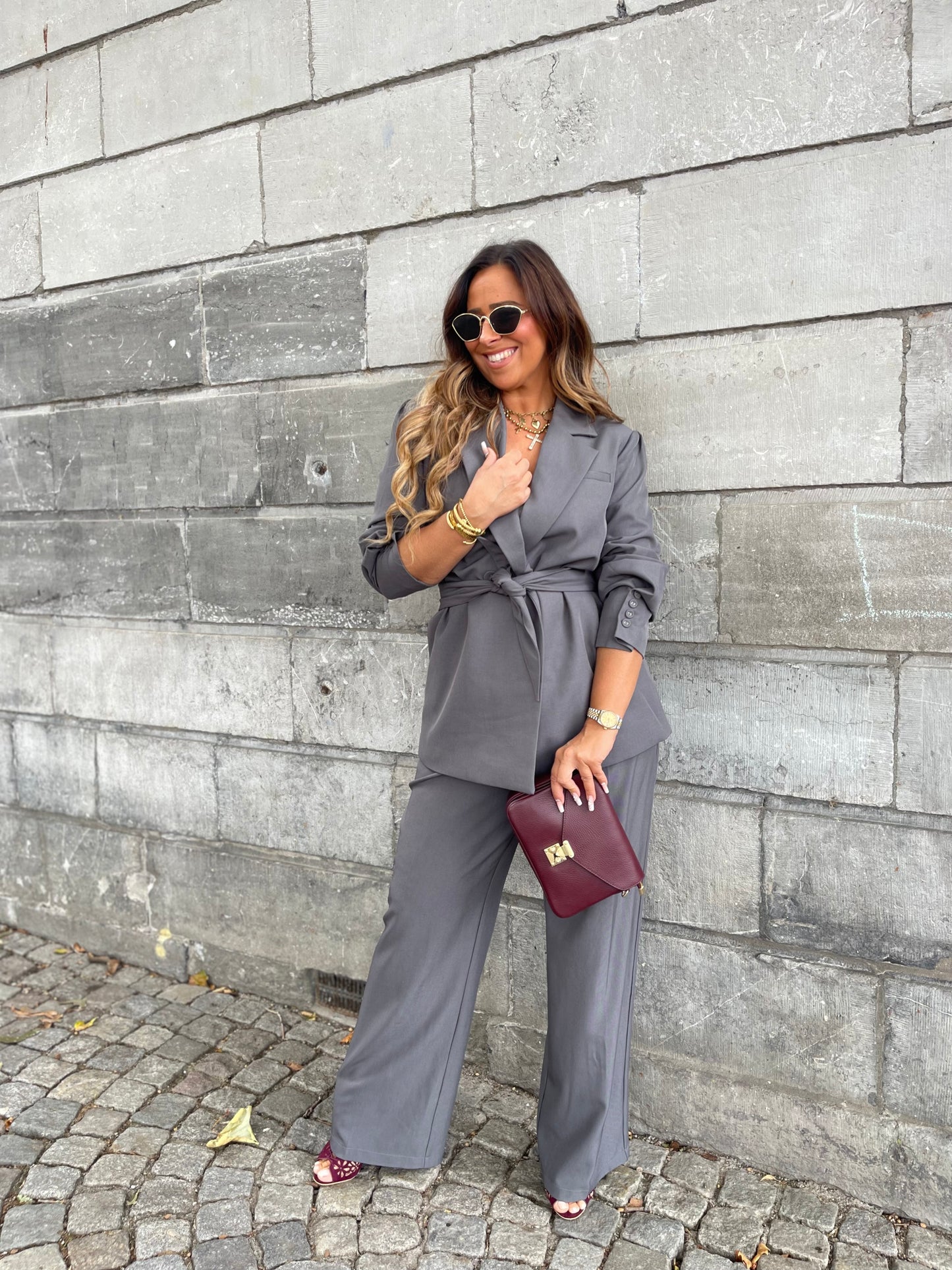 Love Story Pantalon Grey