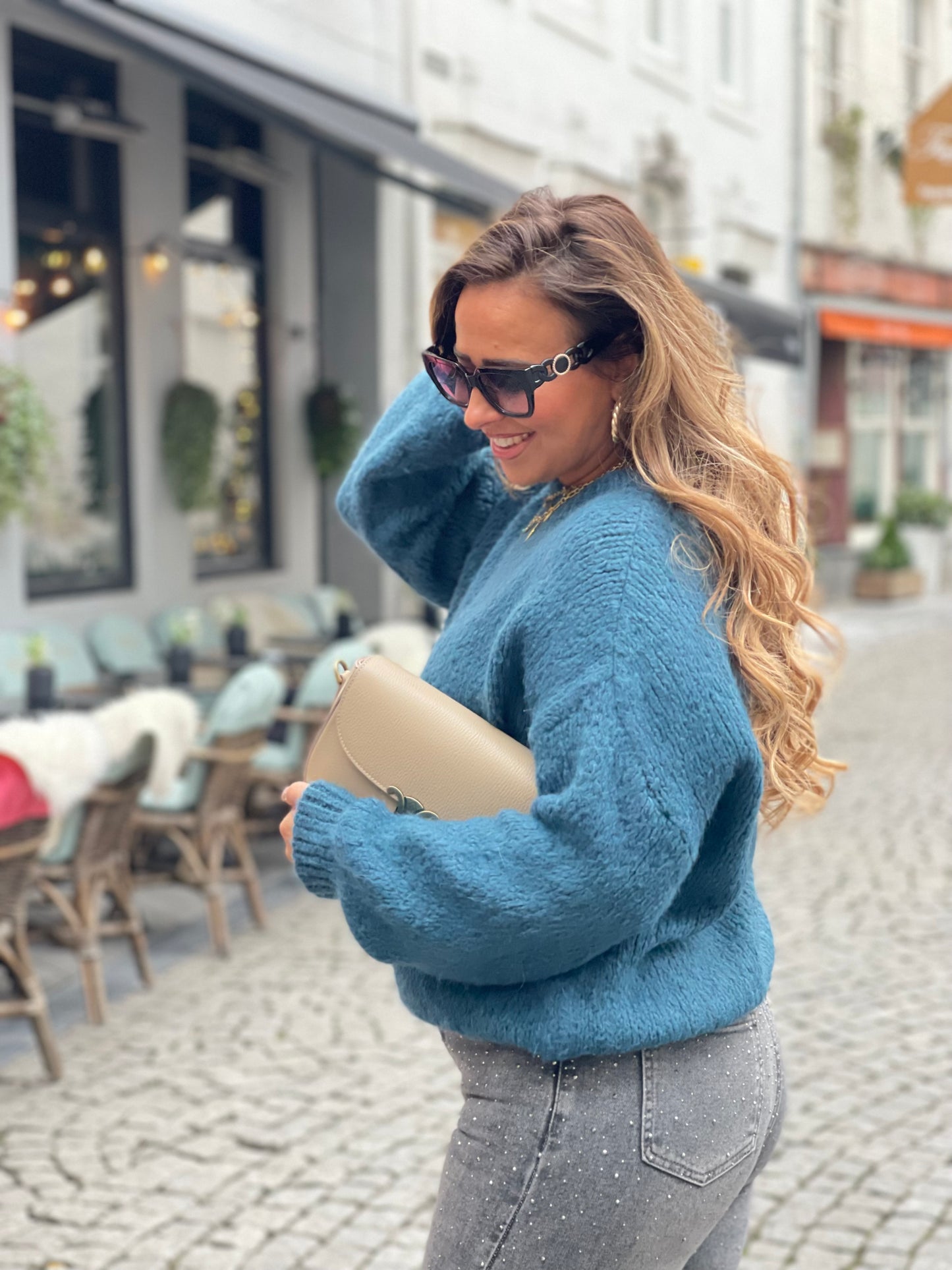 Naomi Sweater Petrol
