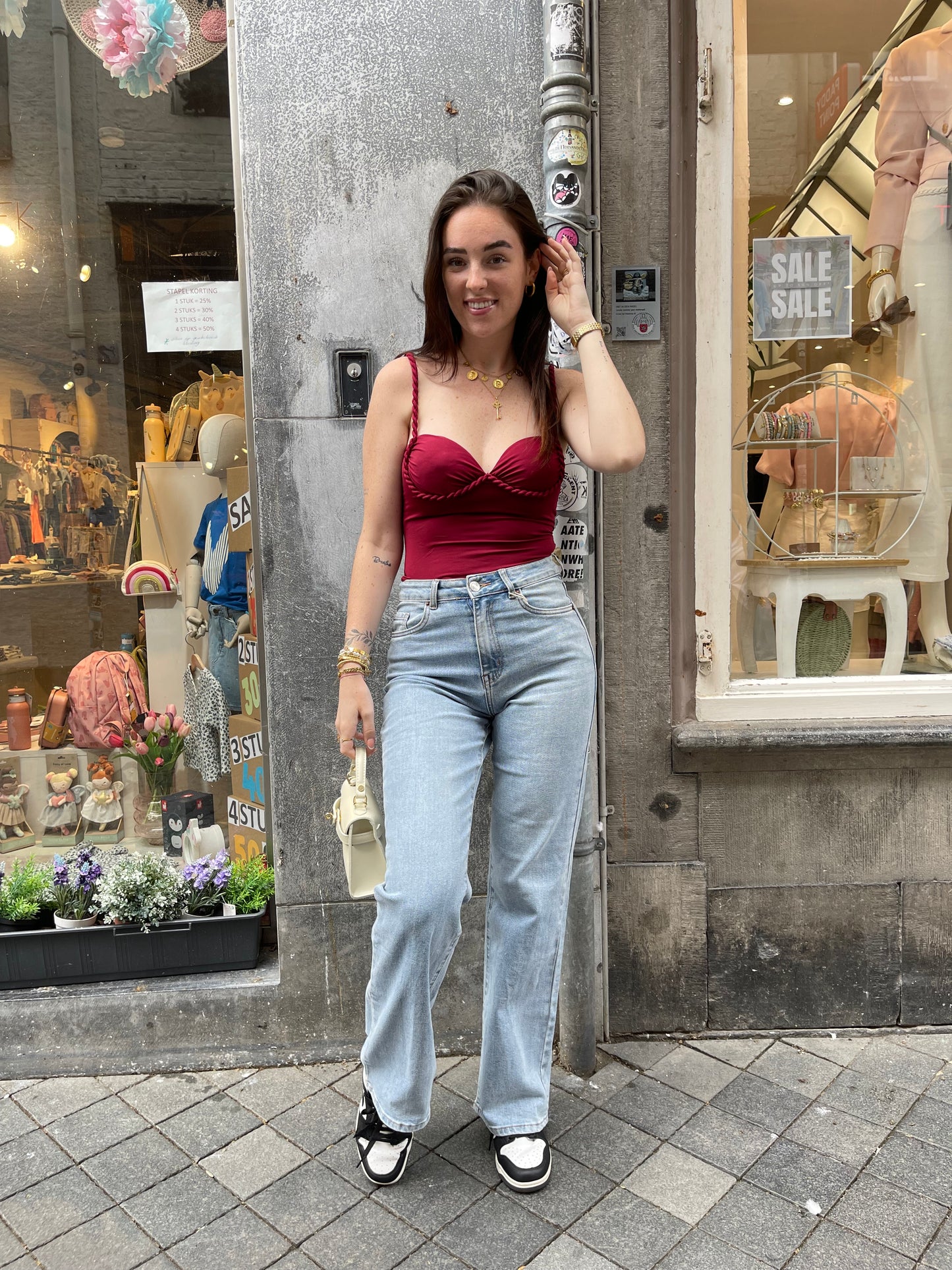 Still The One Burgundy look