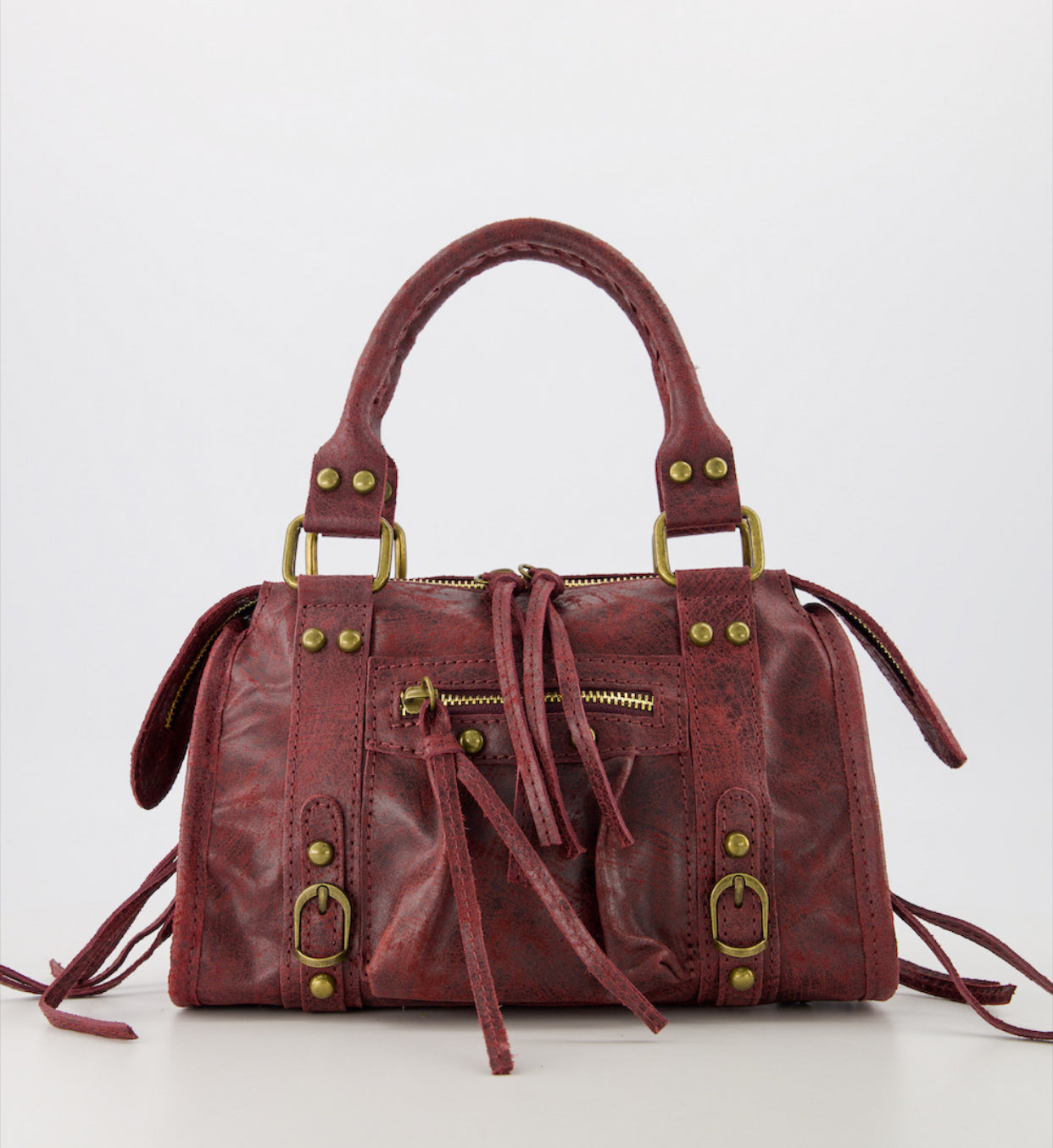 City Girl Burgundy