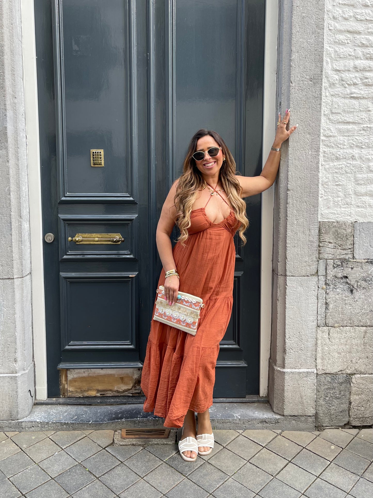 Ibiza Breeze Terracotta