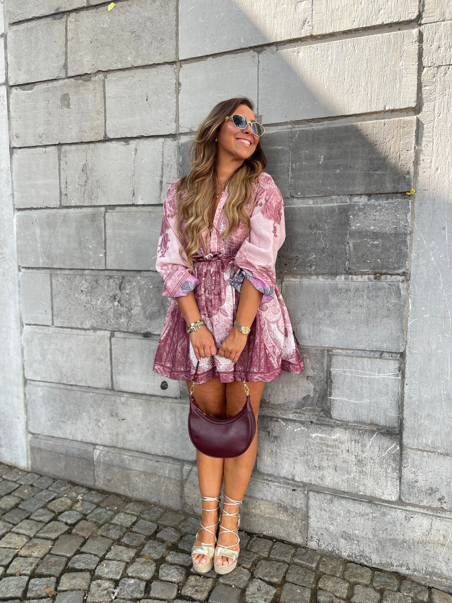 Summer Breeze Burgundy