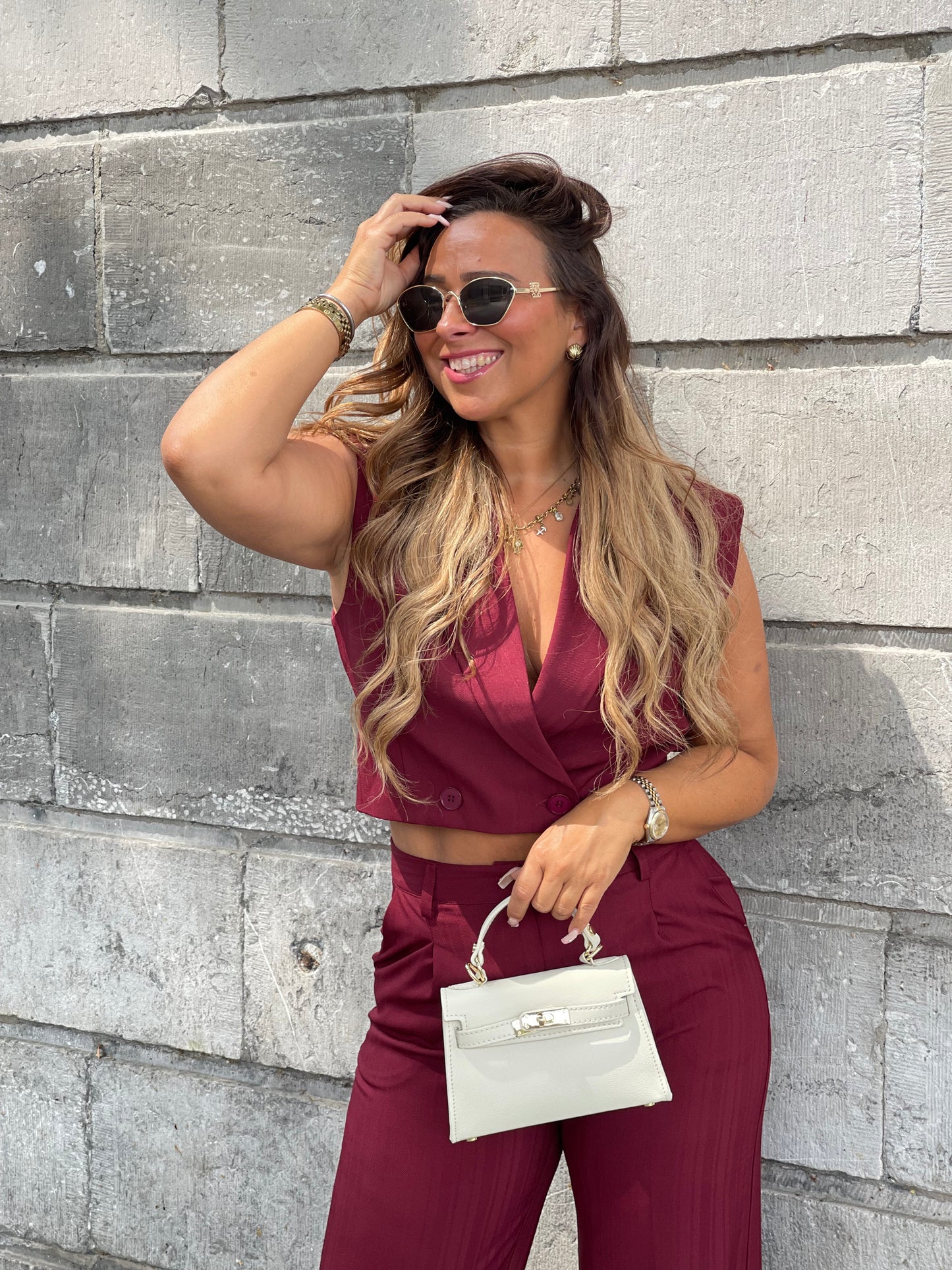 Lovely Summer Burgundy