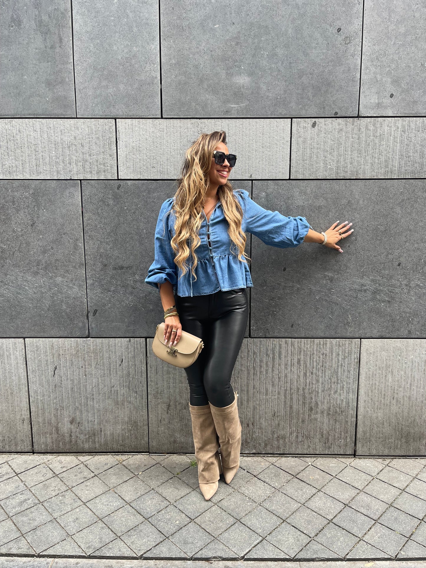 Leather Look Baby