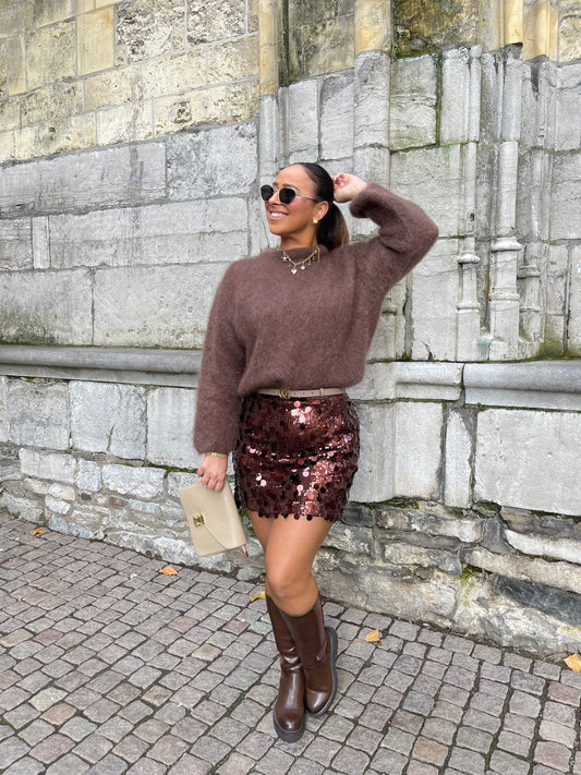 Sparkle All Night Brown