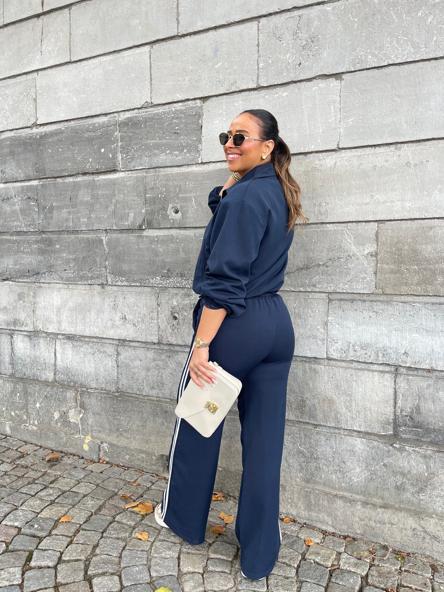 In The Style Jacket Blue