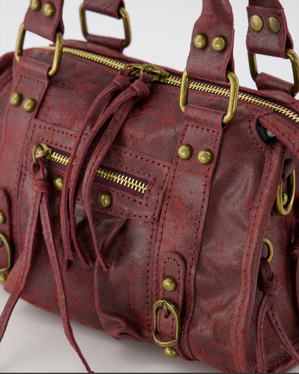 City Girl Burgundy