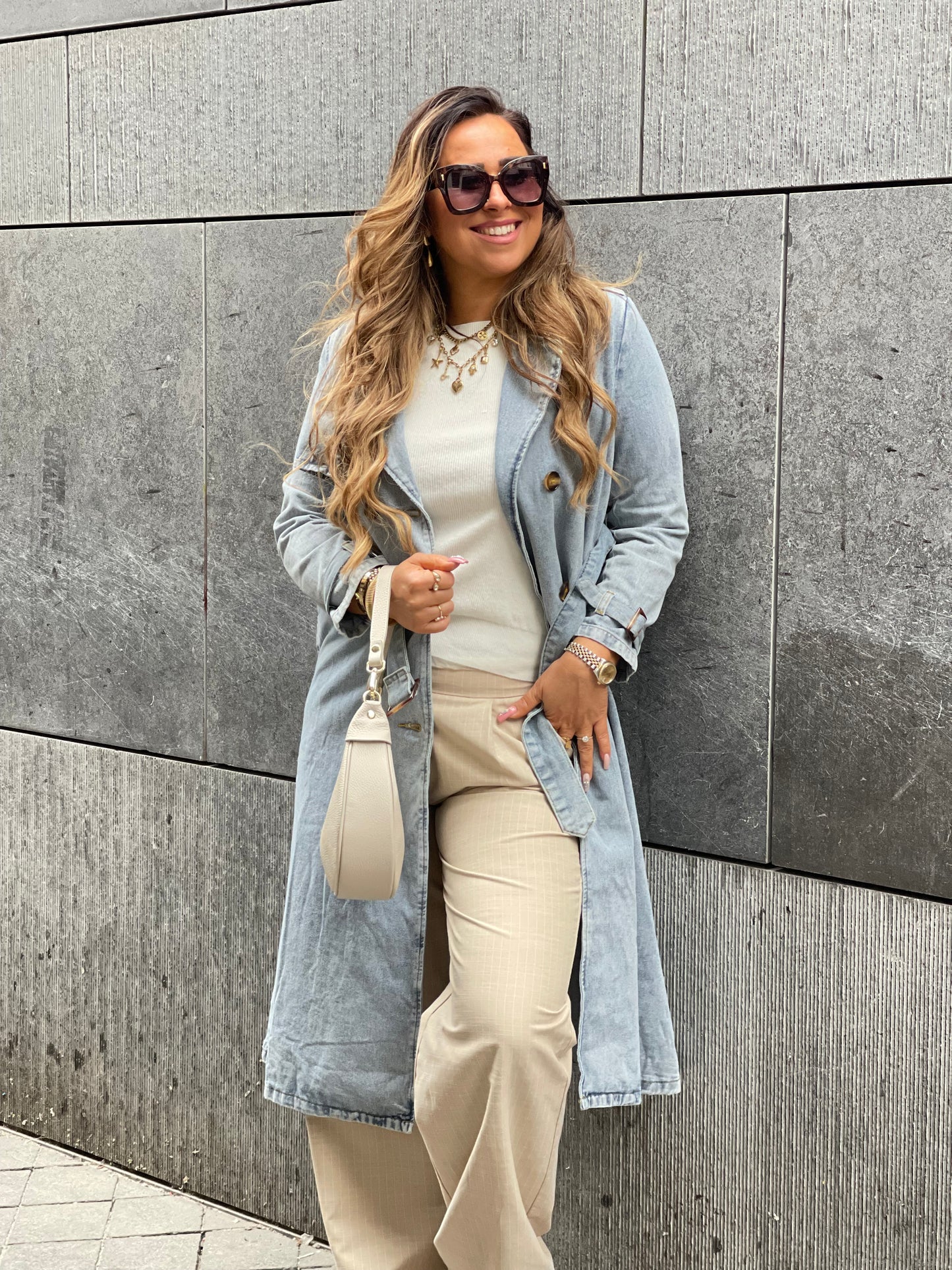 Trenchy Blue