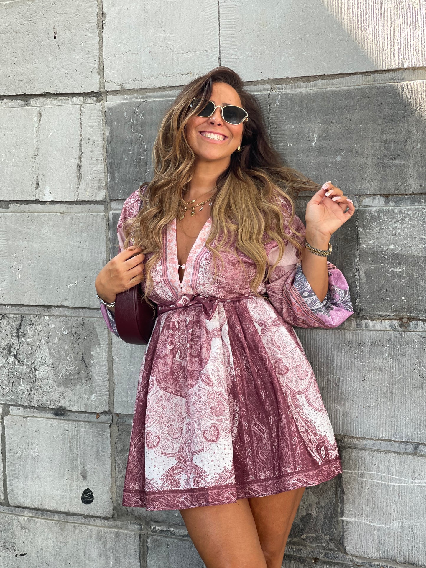 Summer Breeze Burgundy