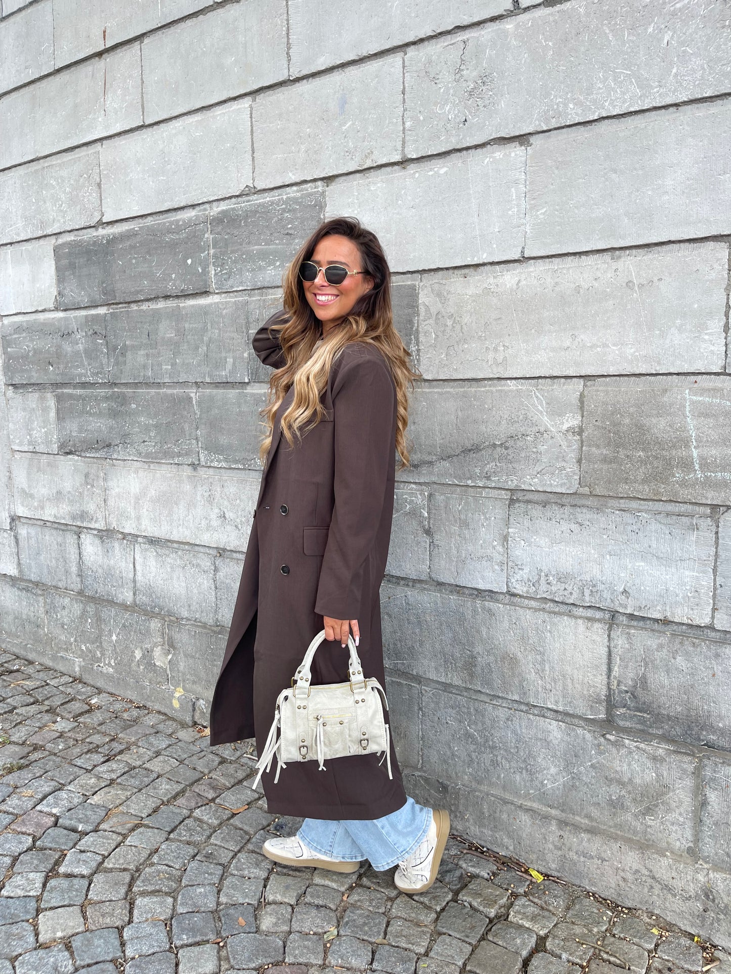 Love Story Coat Brown