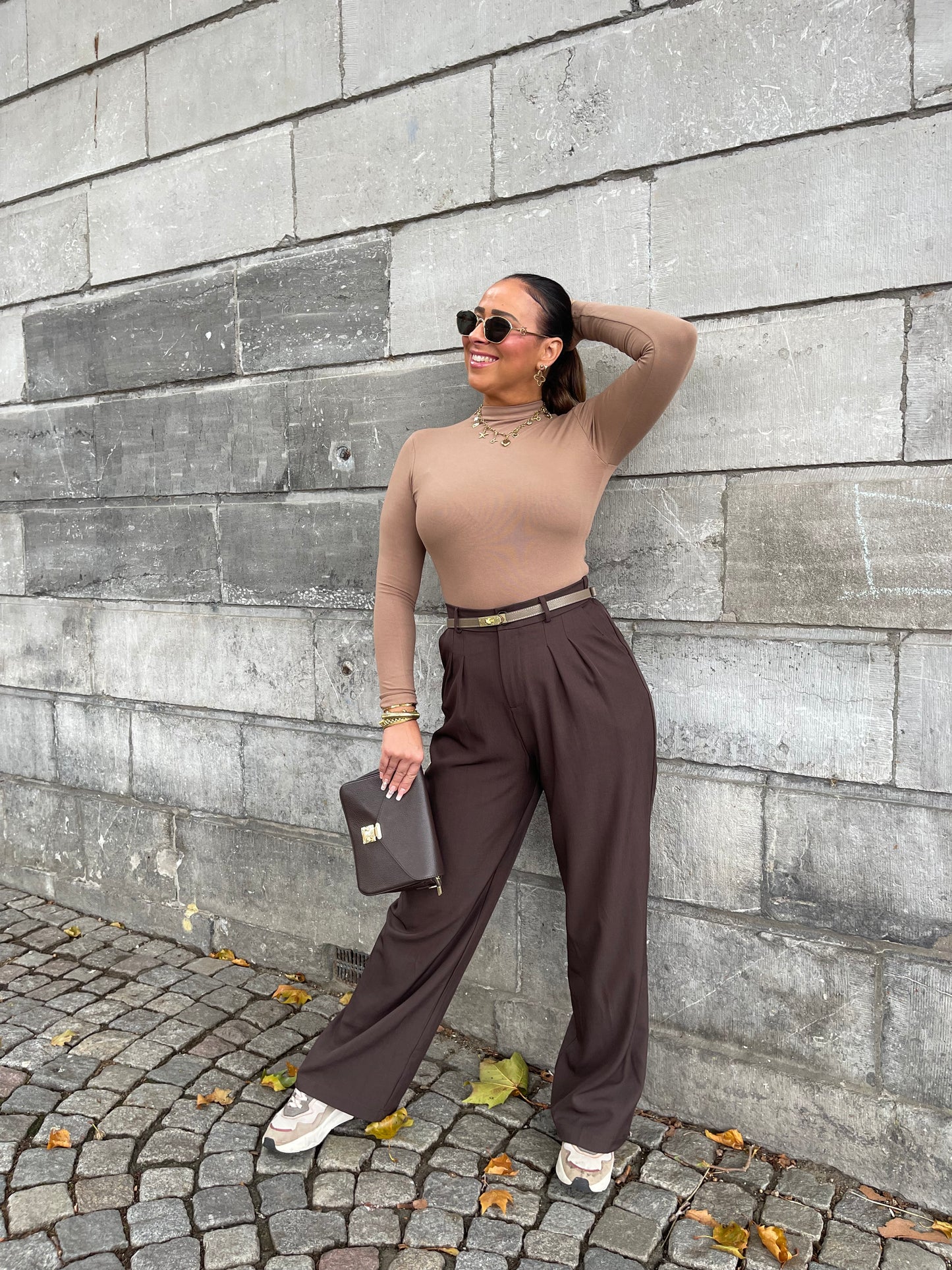 Basic Love Camel Long