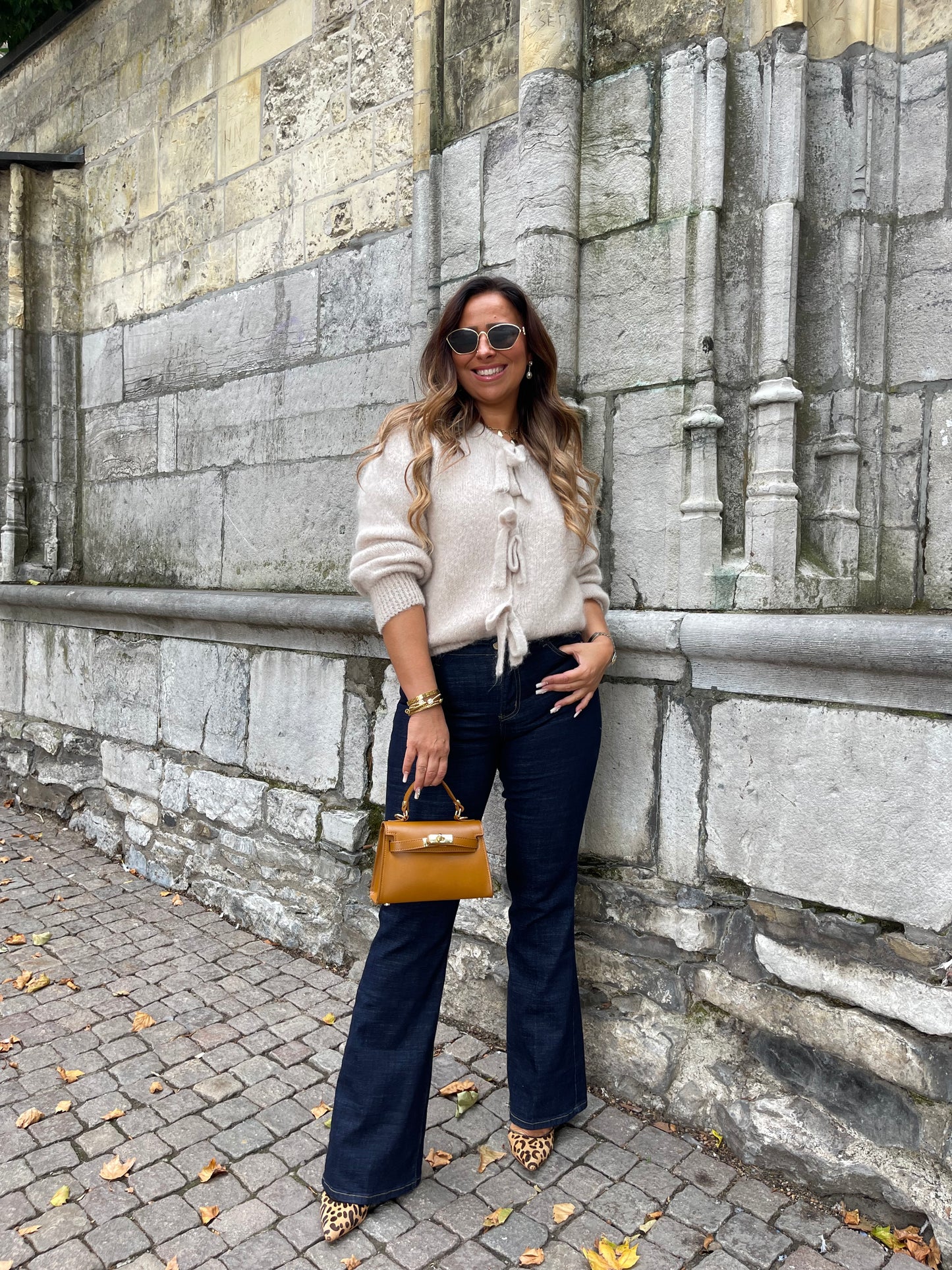 Winter Is Calling Taupe
