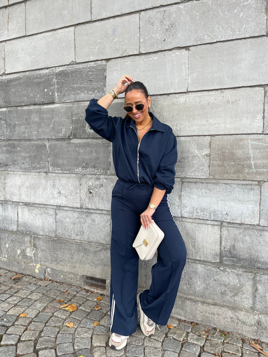 In The Style Jogger Blue