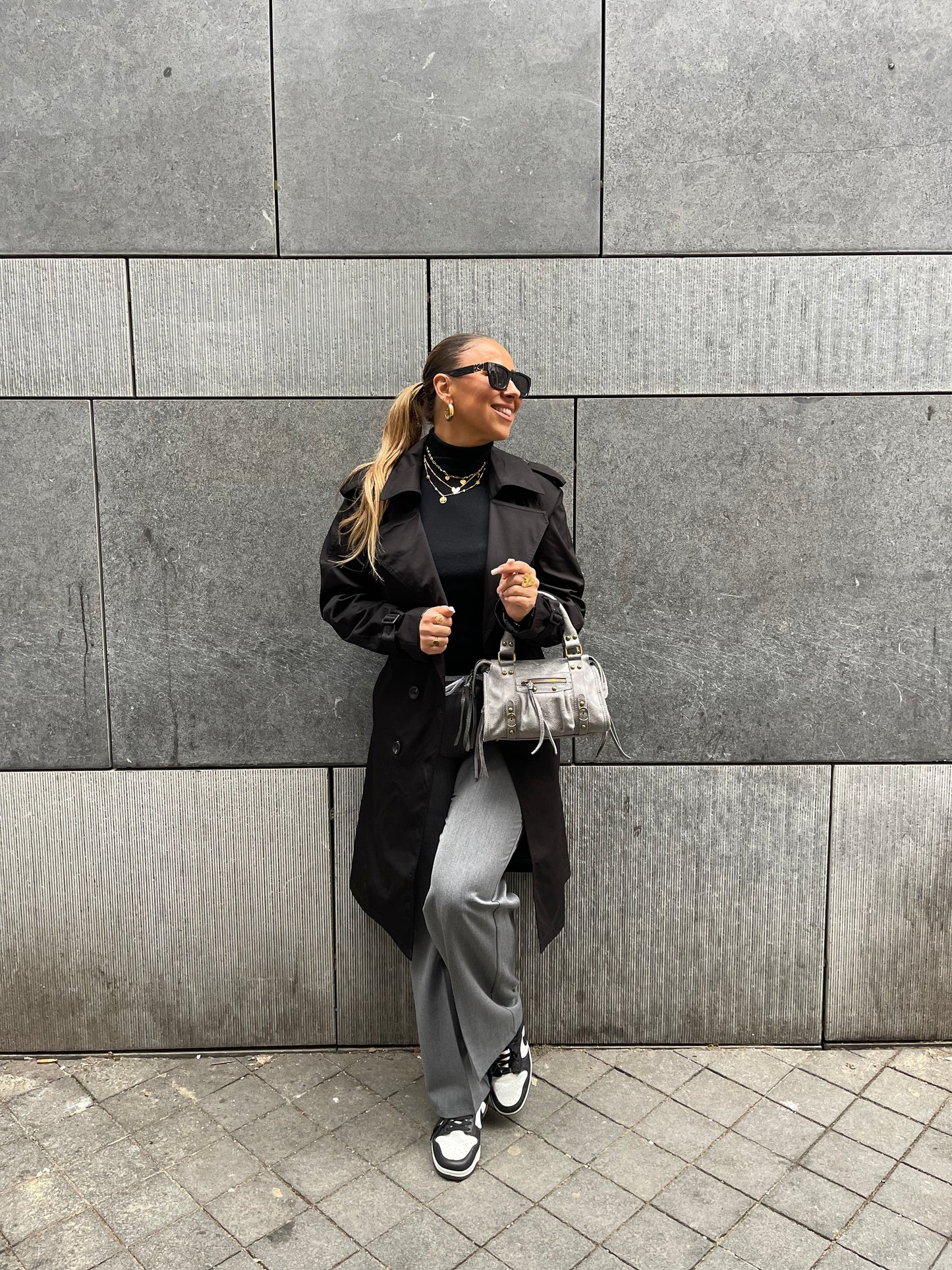 Trench It Up Black