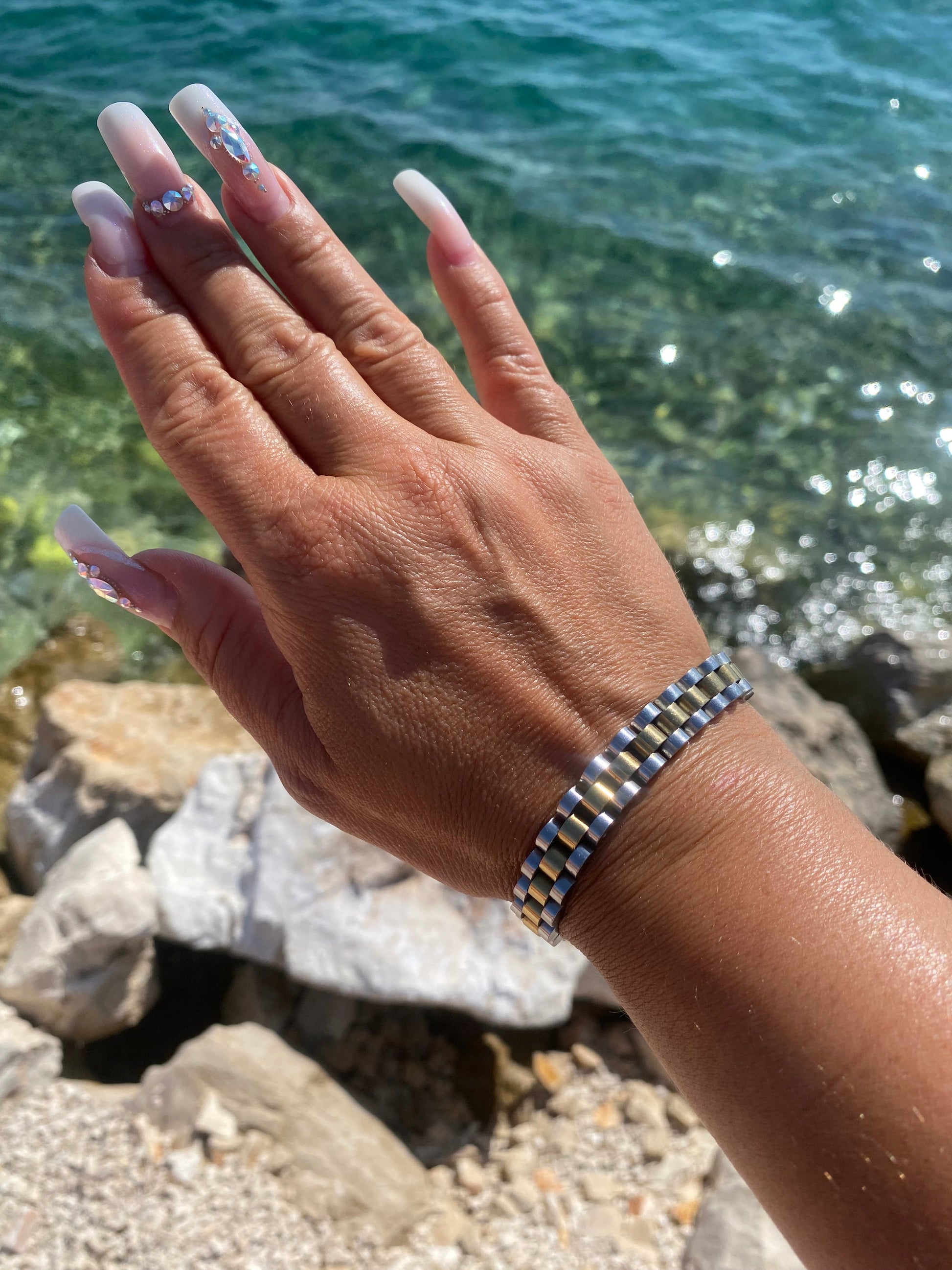 Classy Girl Silver & Gold - MyBajka