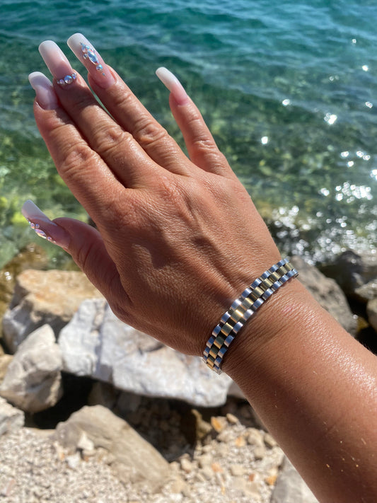 Classy Girl Silver & Gold - MyBajka