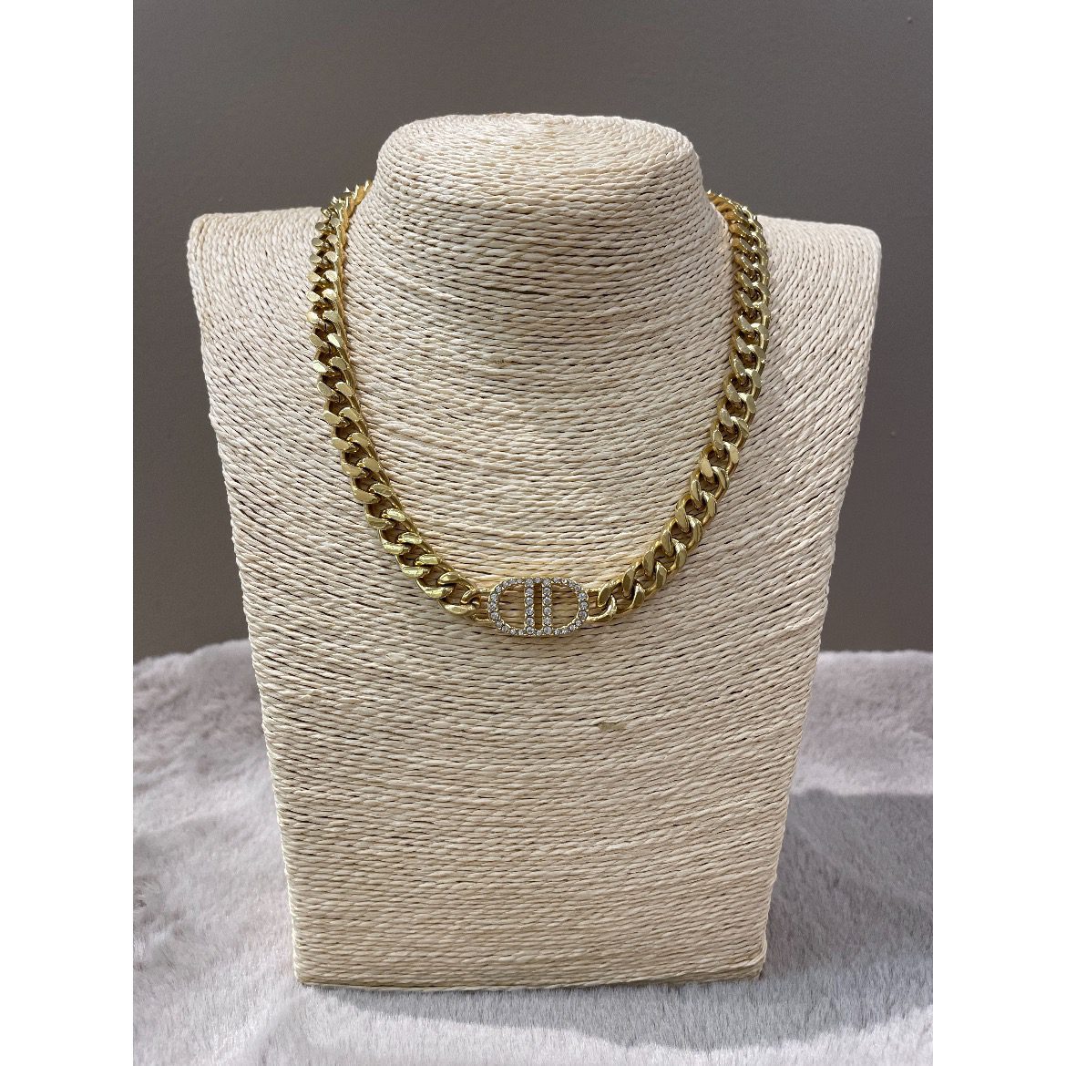Necklace CD Glam