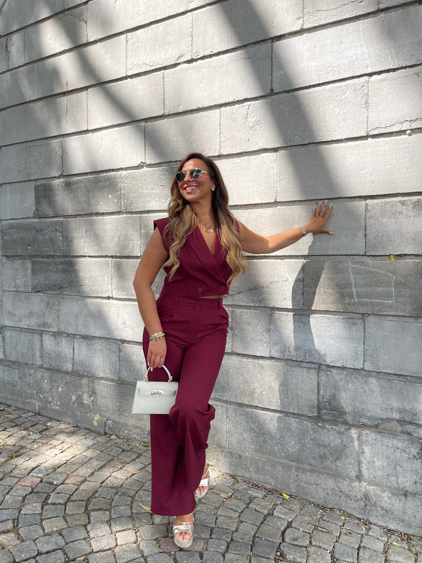 Lovely Summer Burgundy
