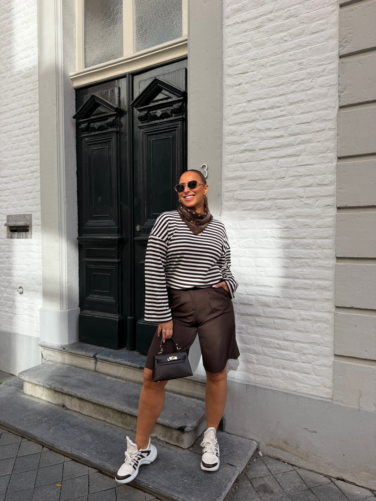 Basic Stripy Brown