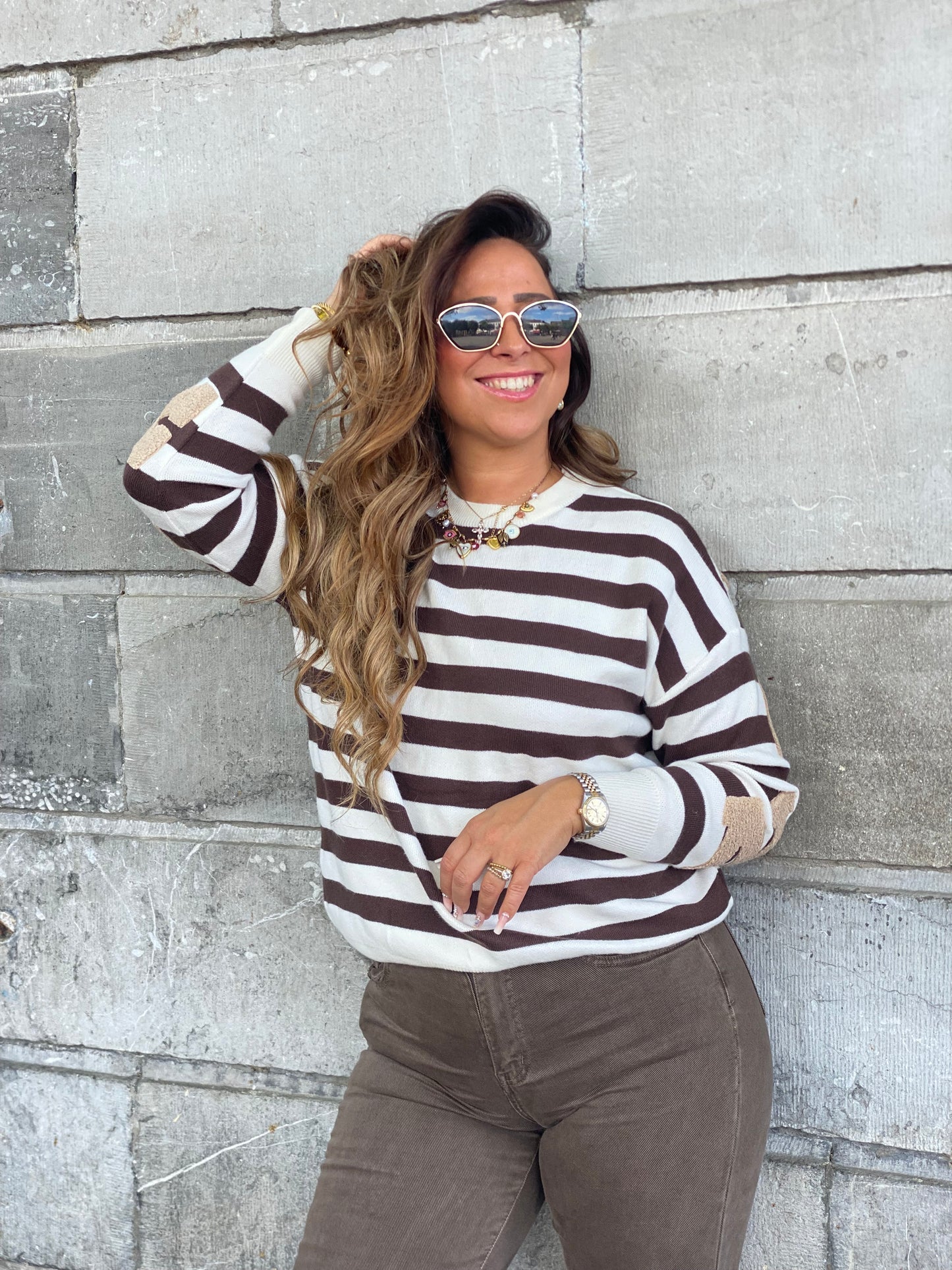 Never Jeans Brown