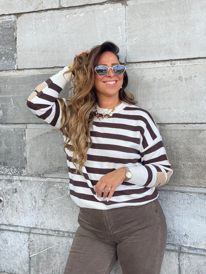 Never Jeans Brown