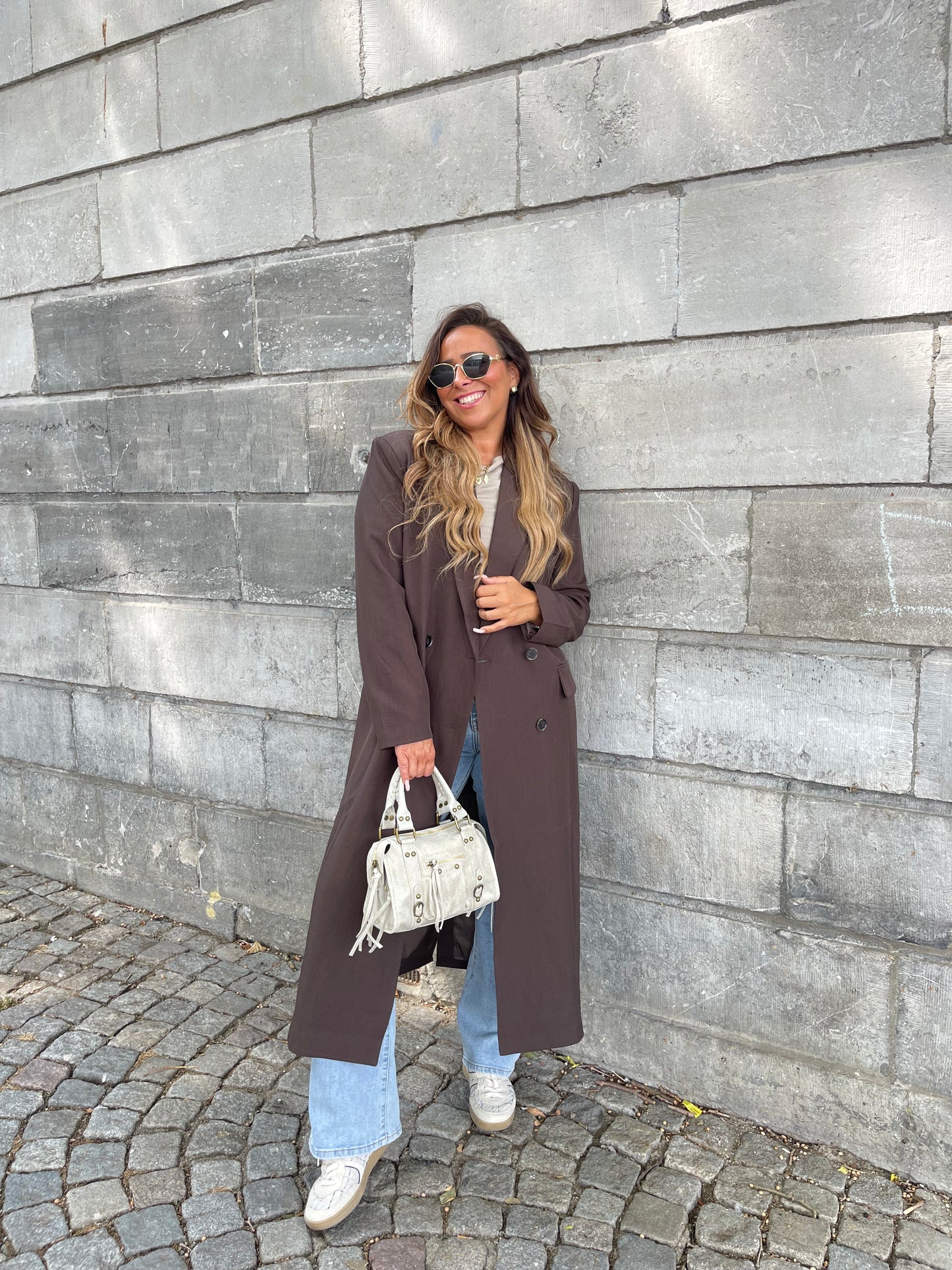 Love Story Coat Brown