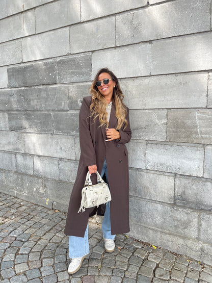 Love Story Coat Brown