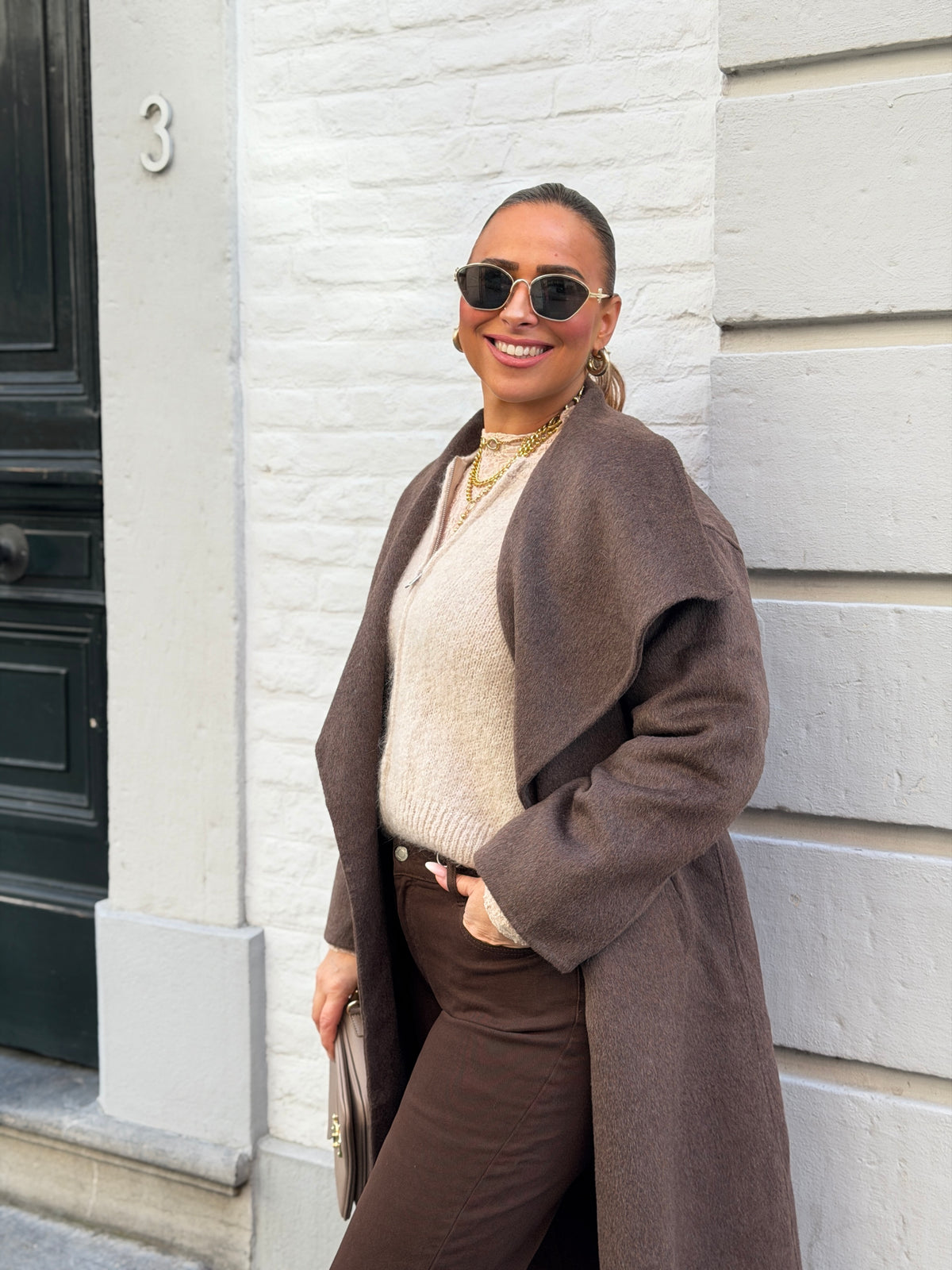 Cozy Winter Brown