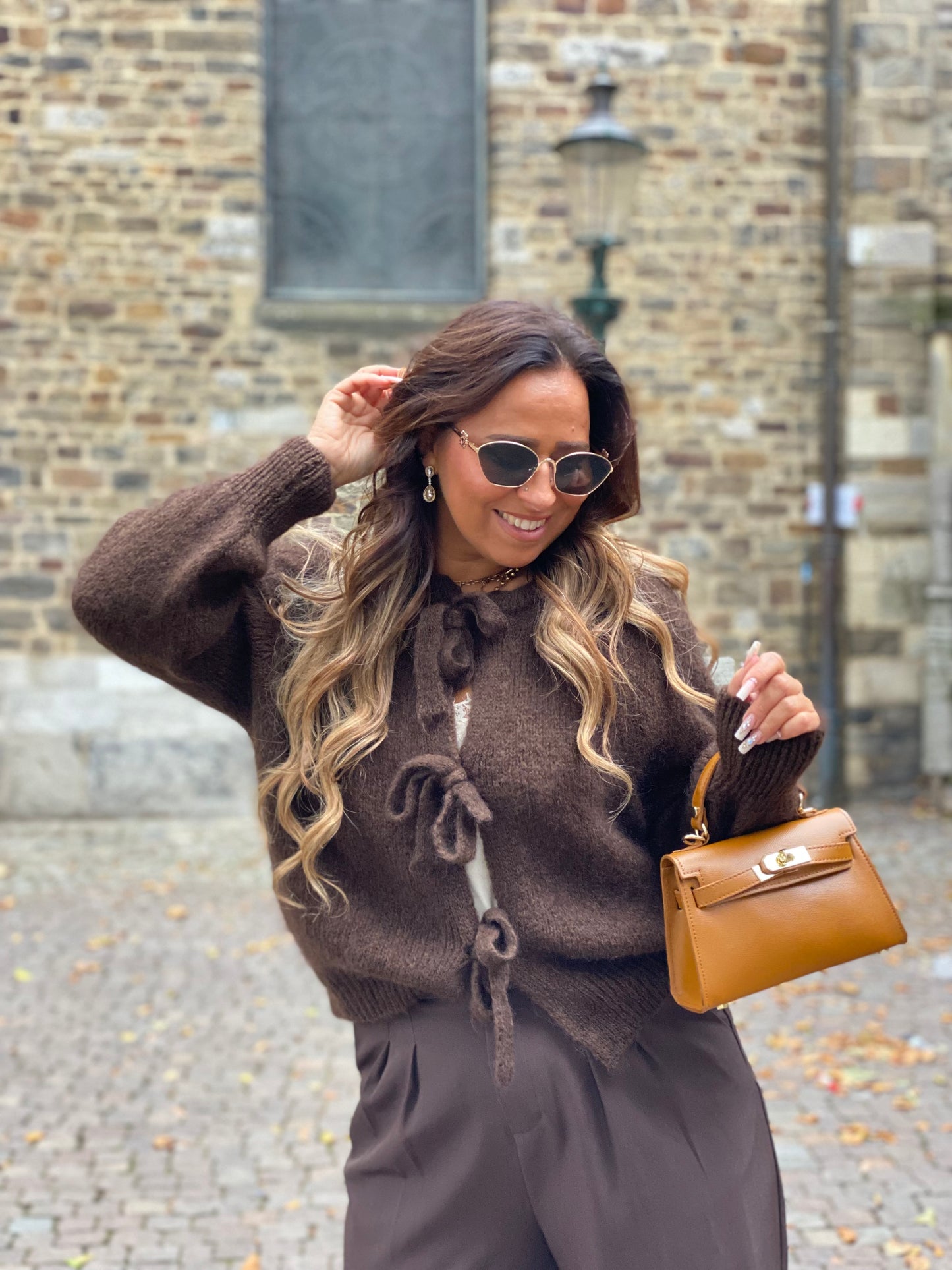 Winter Is Caling Brown