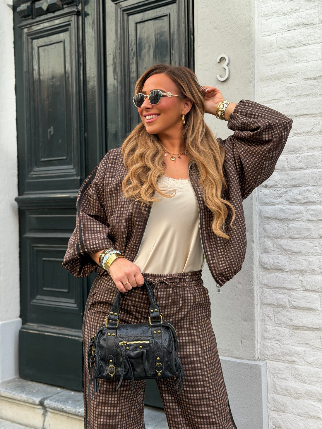Out Of Style Coat Brown